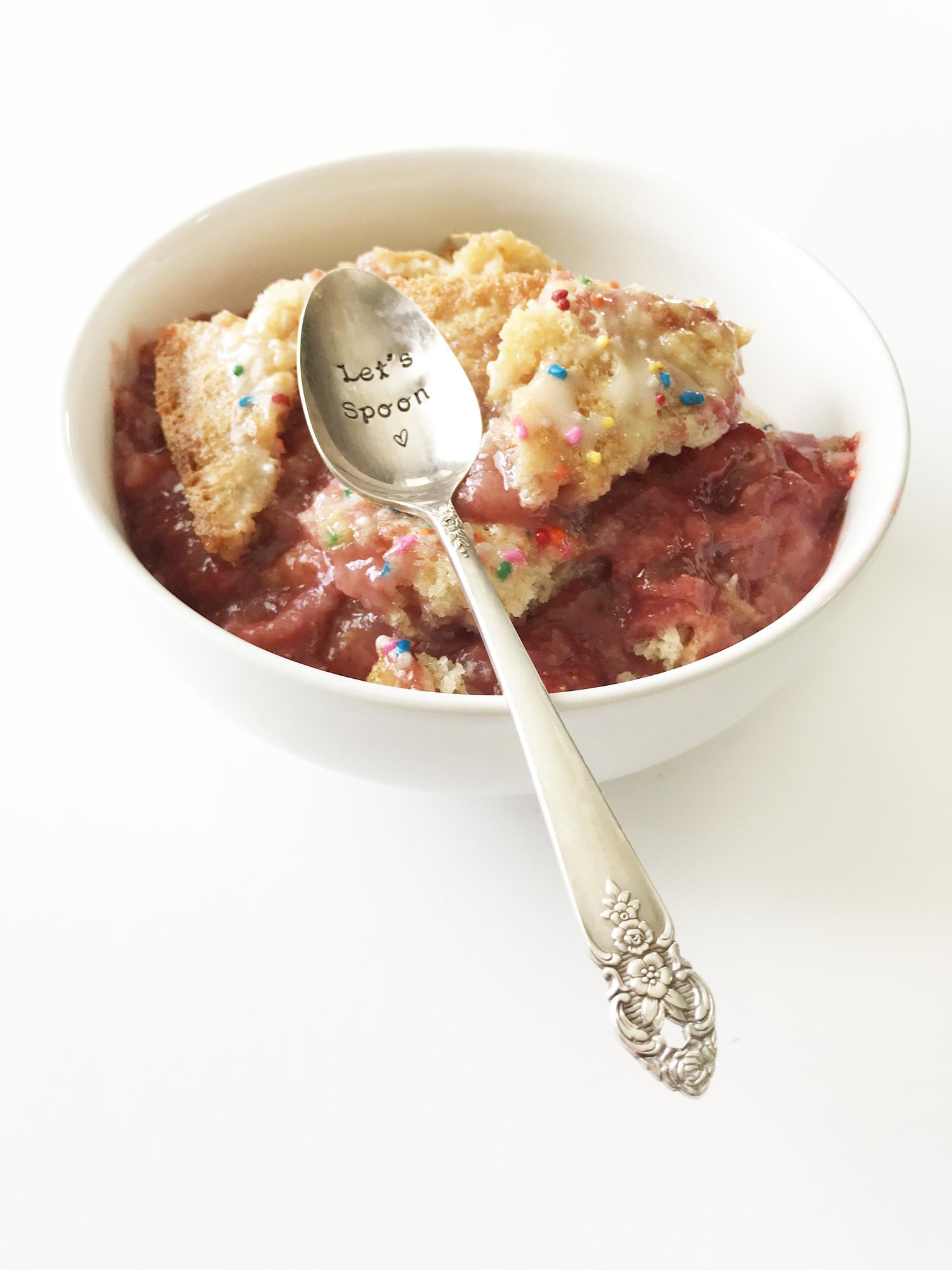 Skinny Strawberry PopTart Cobbler — The Skinny Fork
