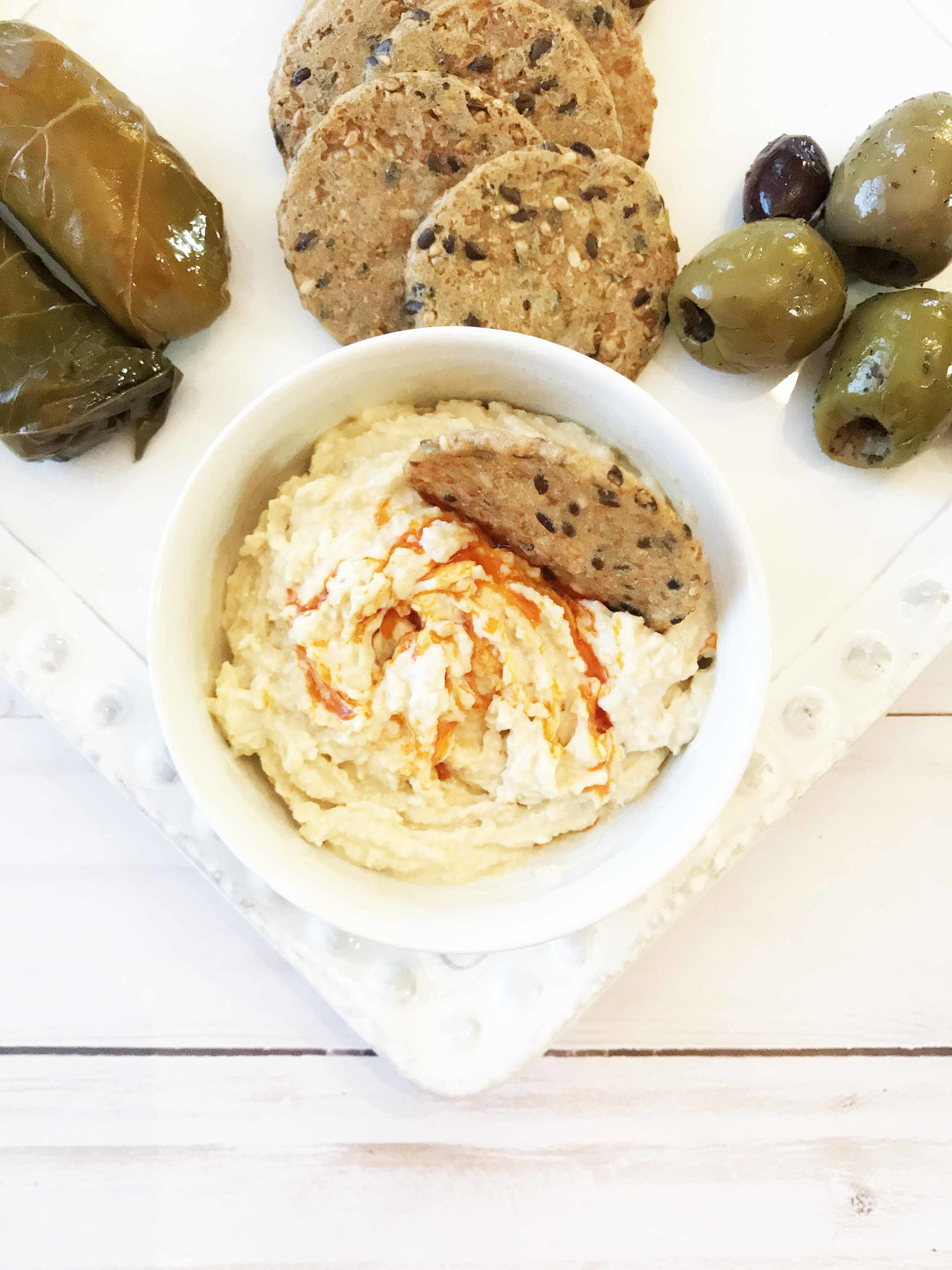 Mediterranean Snack Box — The Skinny Fork