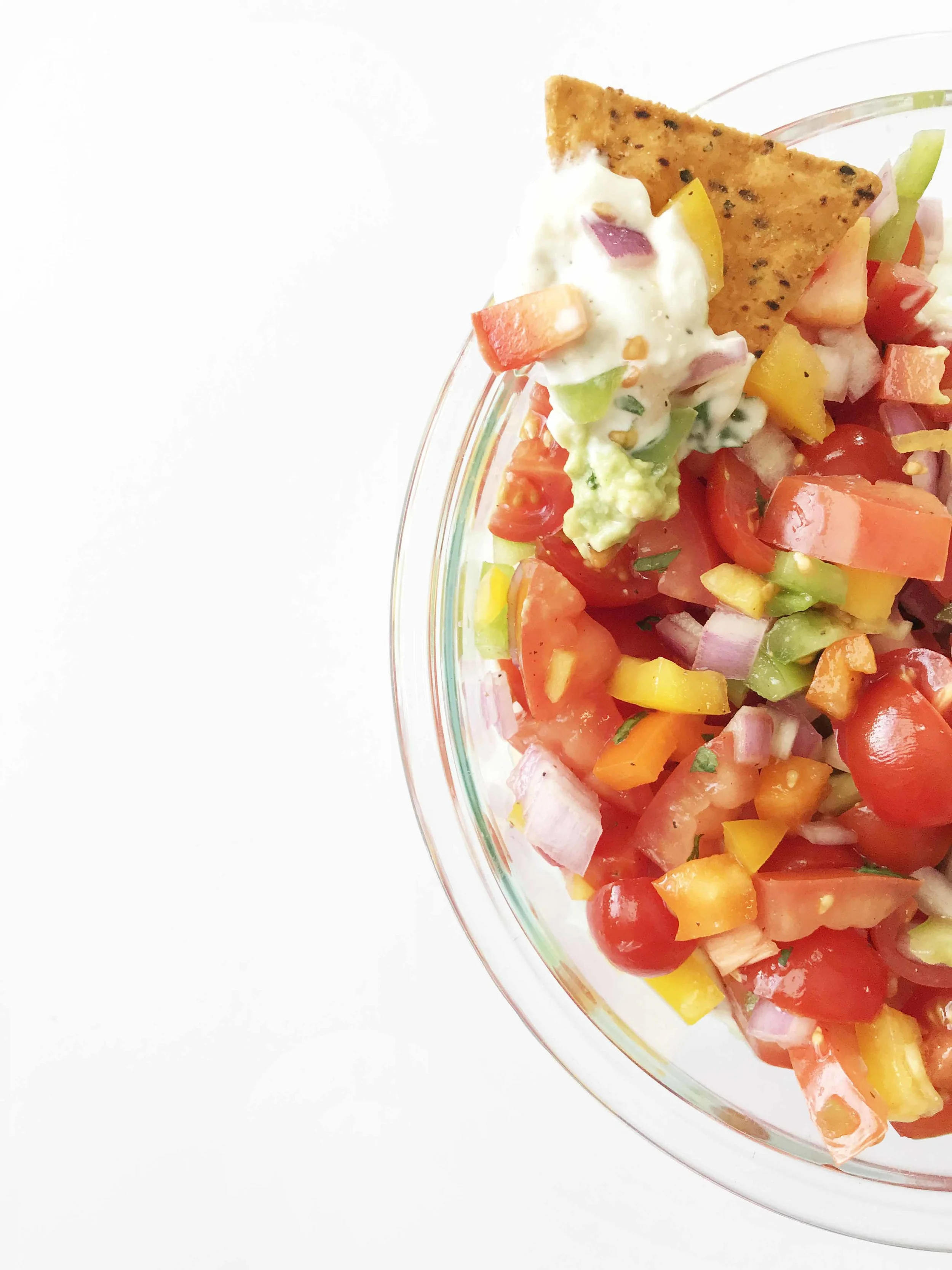 Skinny Three Layer Confetti Dip The Skinny Fork