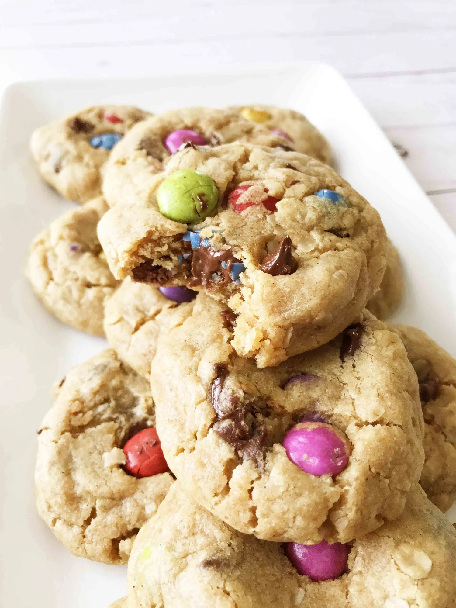 Skinny Monster Cookies — The Skinny Fork
