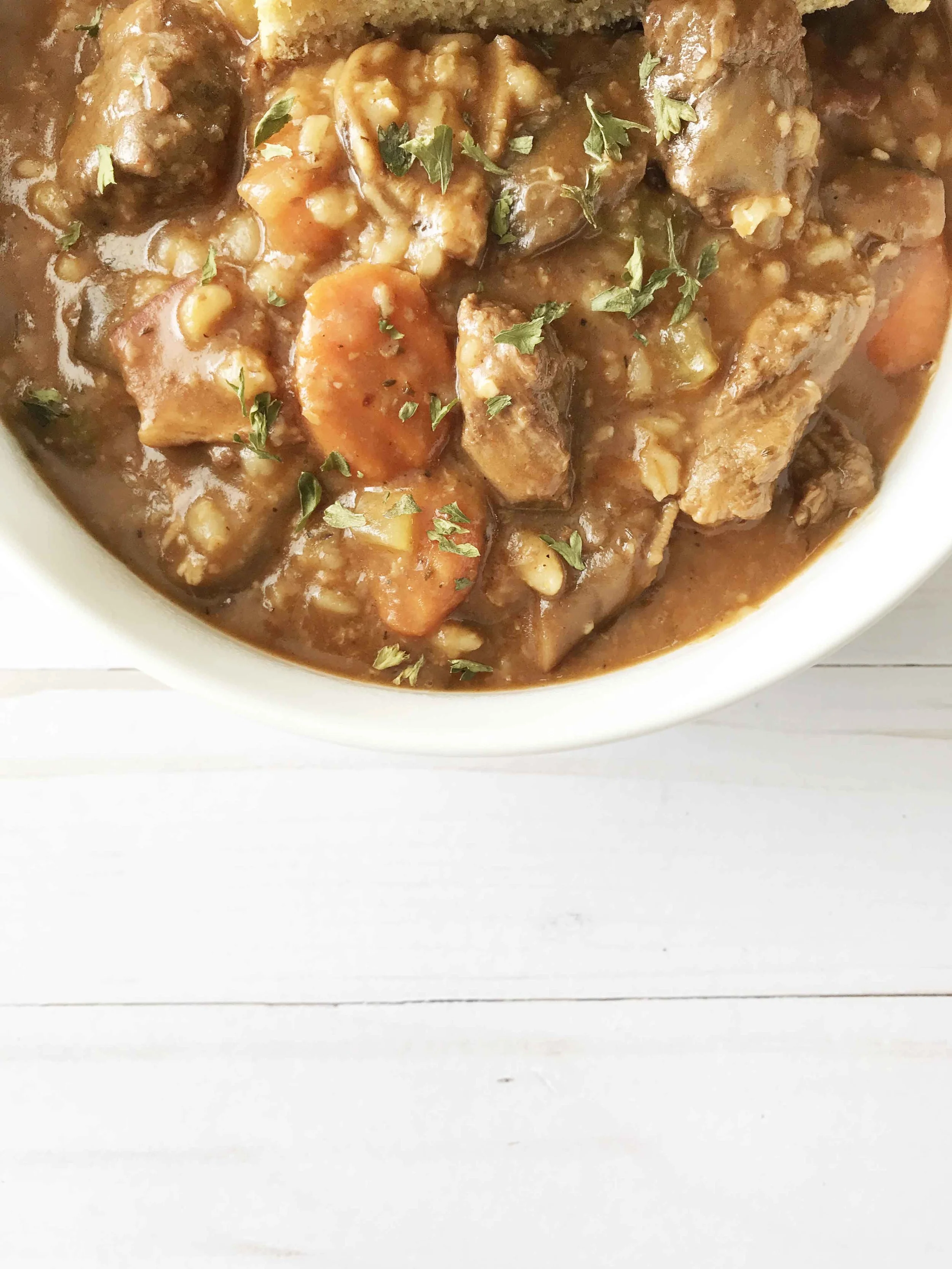 Beef Barley Stew The Skinny Fork