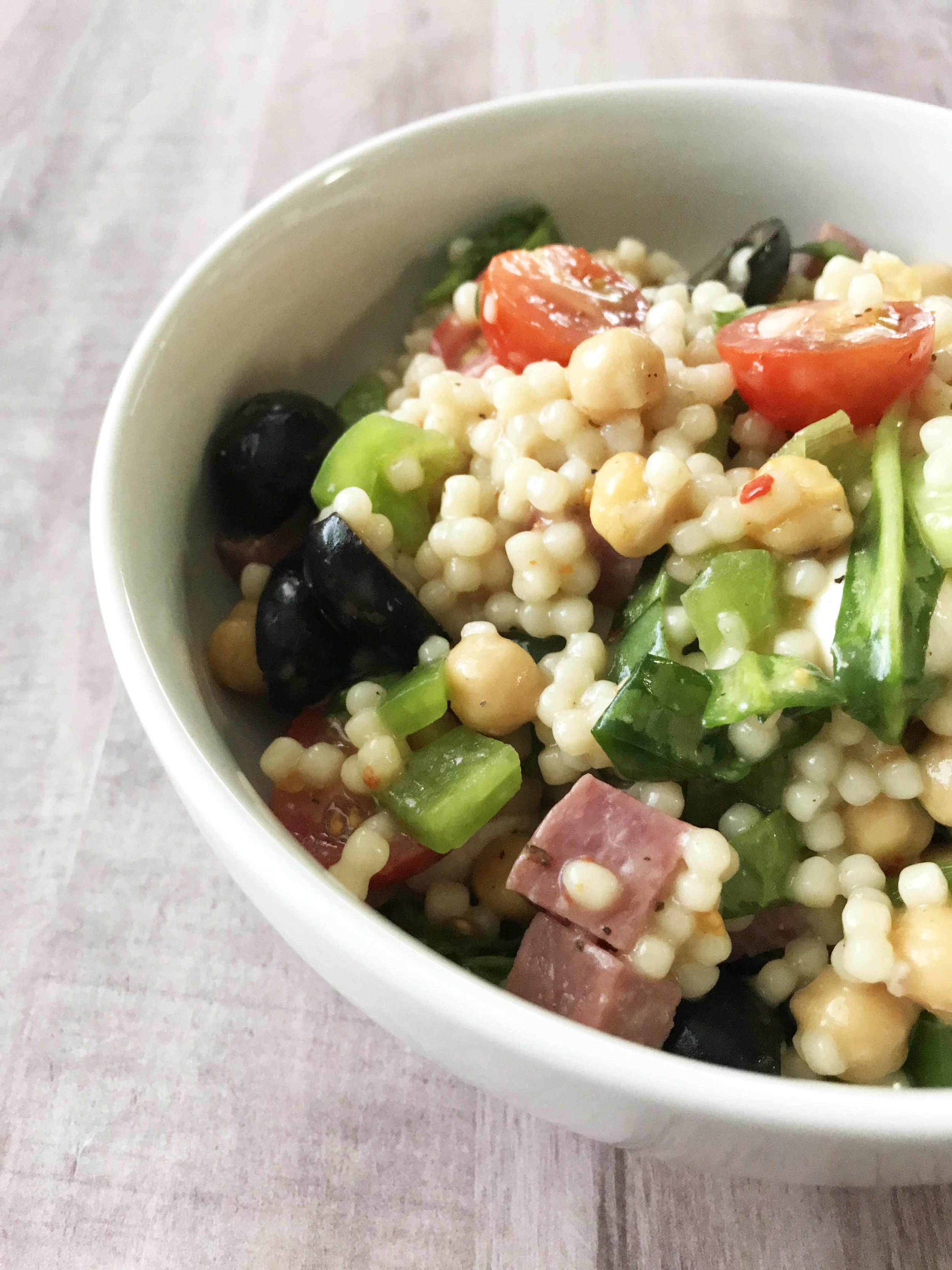 Italian Couscous Salad — The Skinny Fork
