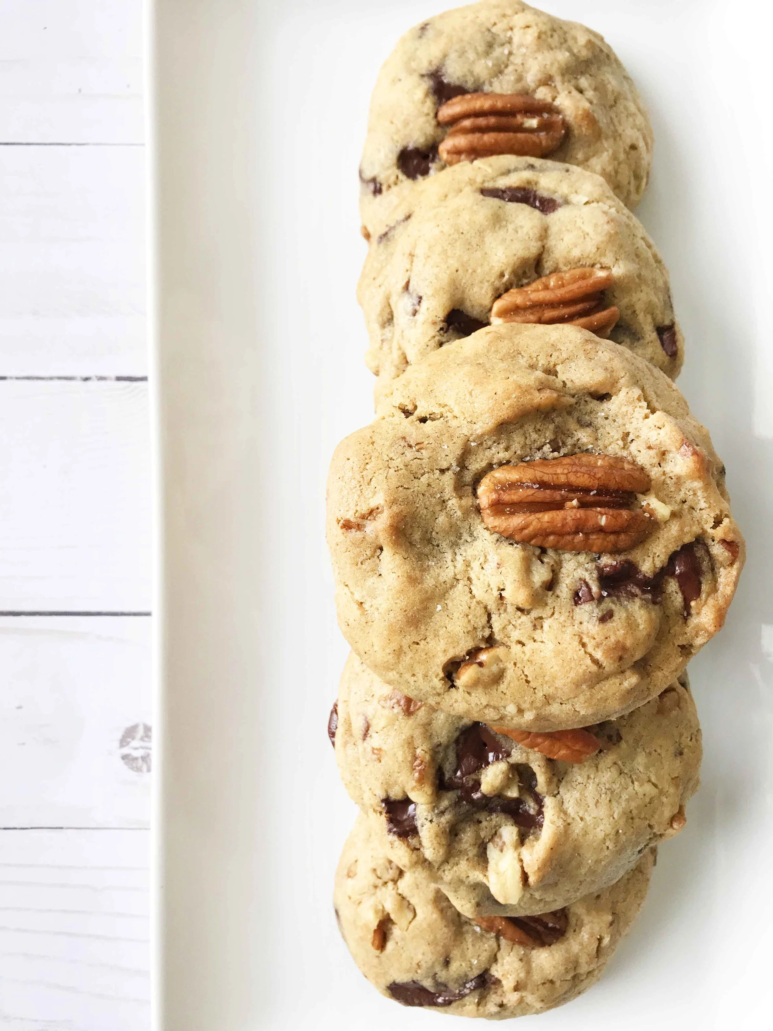 LightenedUp Brown Butter & Bourbon Chocolate Chunk Cookies — The