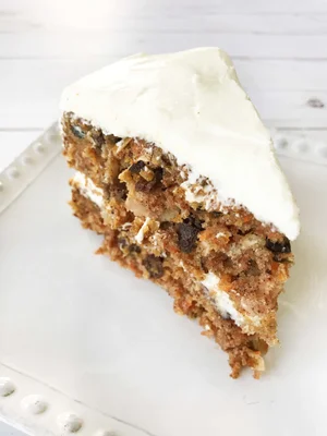 Lightened Up Carrot Cake — The Skinny Fork