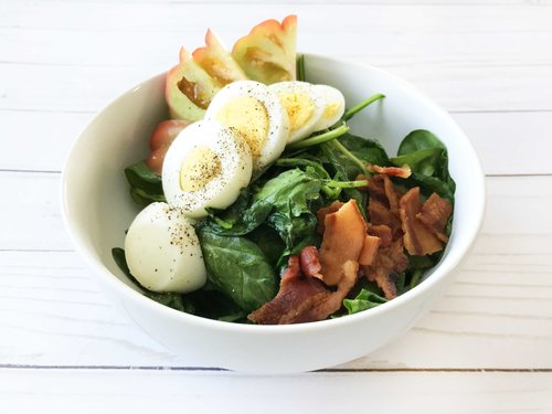 BLT Breakfast Bowl — The Skinny Fork