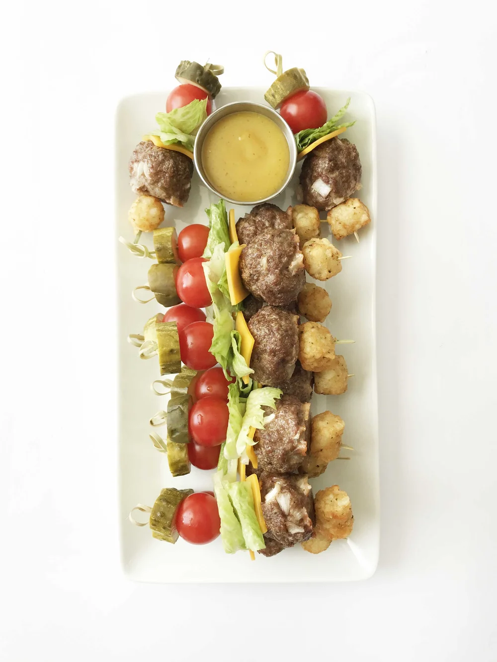 Burger Bites (Sponsored) — The Skinny Fork