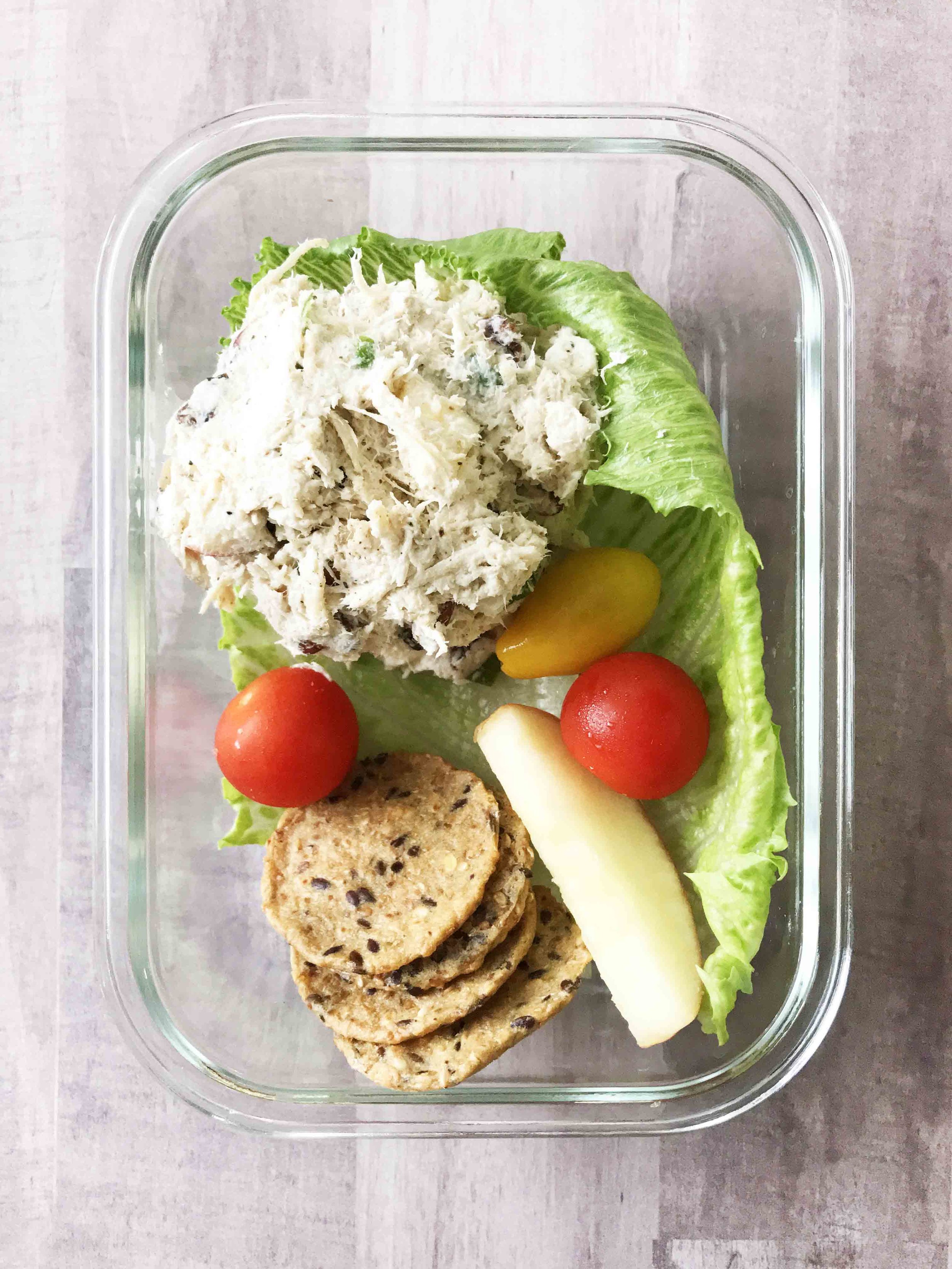 Chicken Salad Lunch Box — The Skinny Fork
