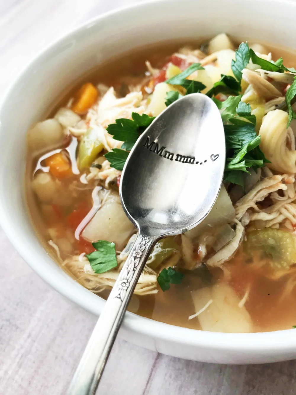 Italian Chicken Soup (Instant Pot) — The Skinny Fork