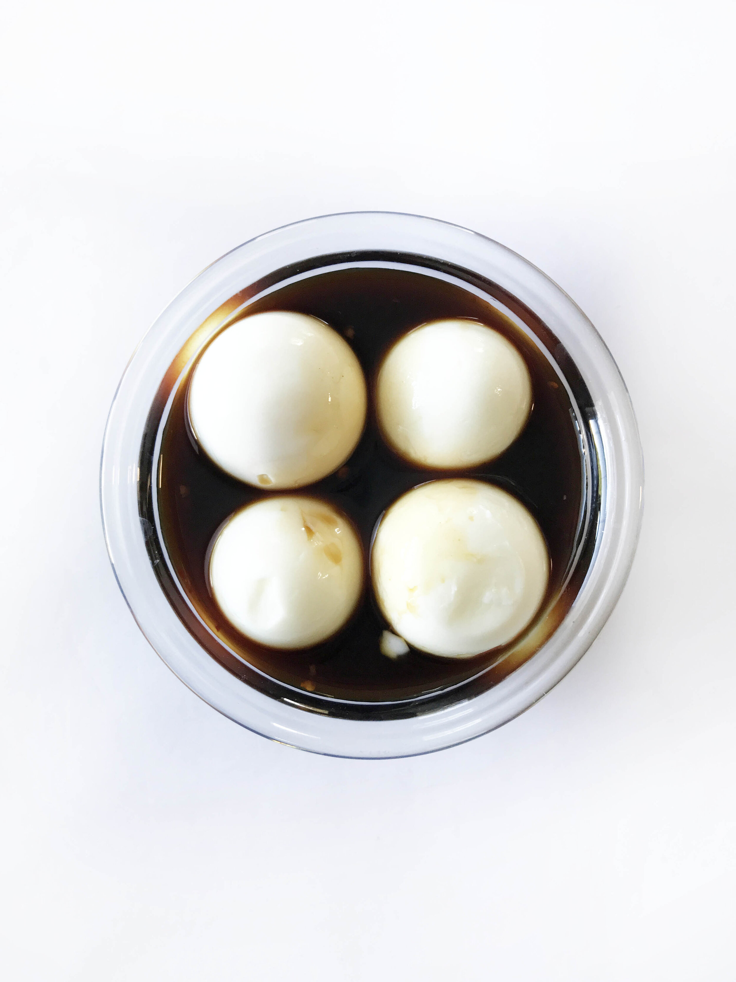 Asian Marinated Eggs — The Skinny Fork