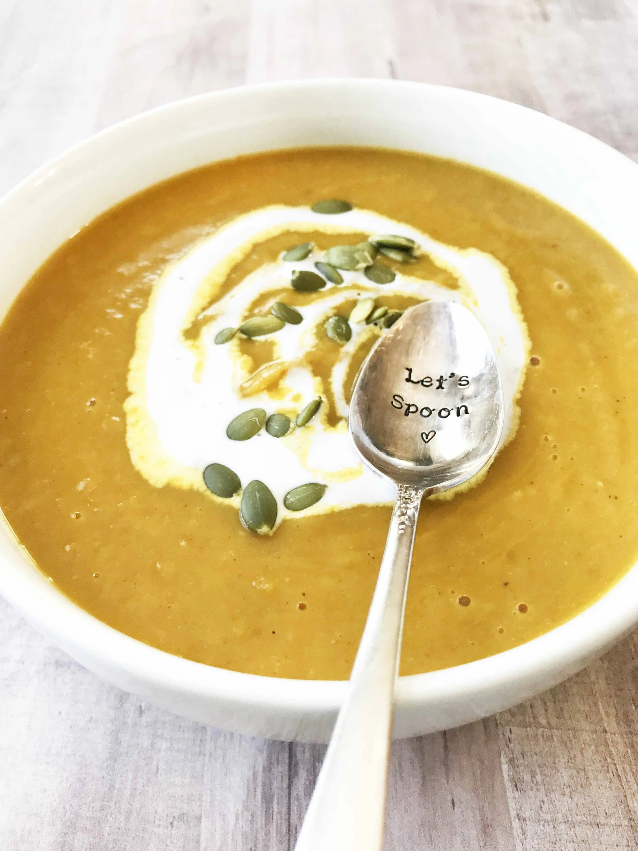 One Pot Vegan Pumpkin Curry Soup — The Skinny Fork