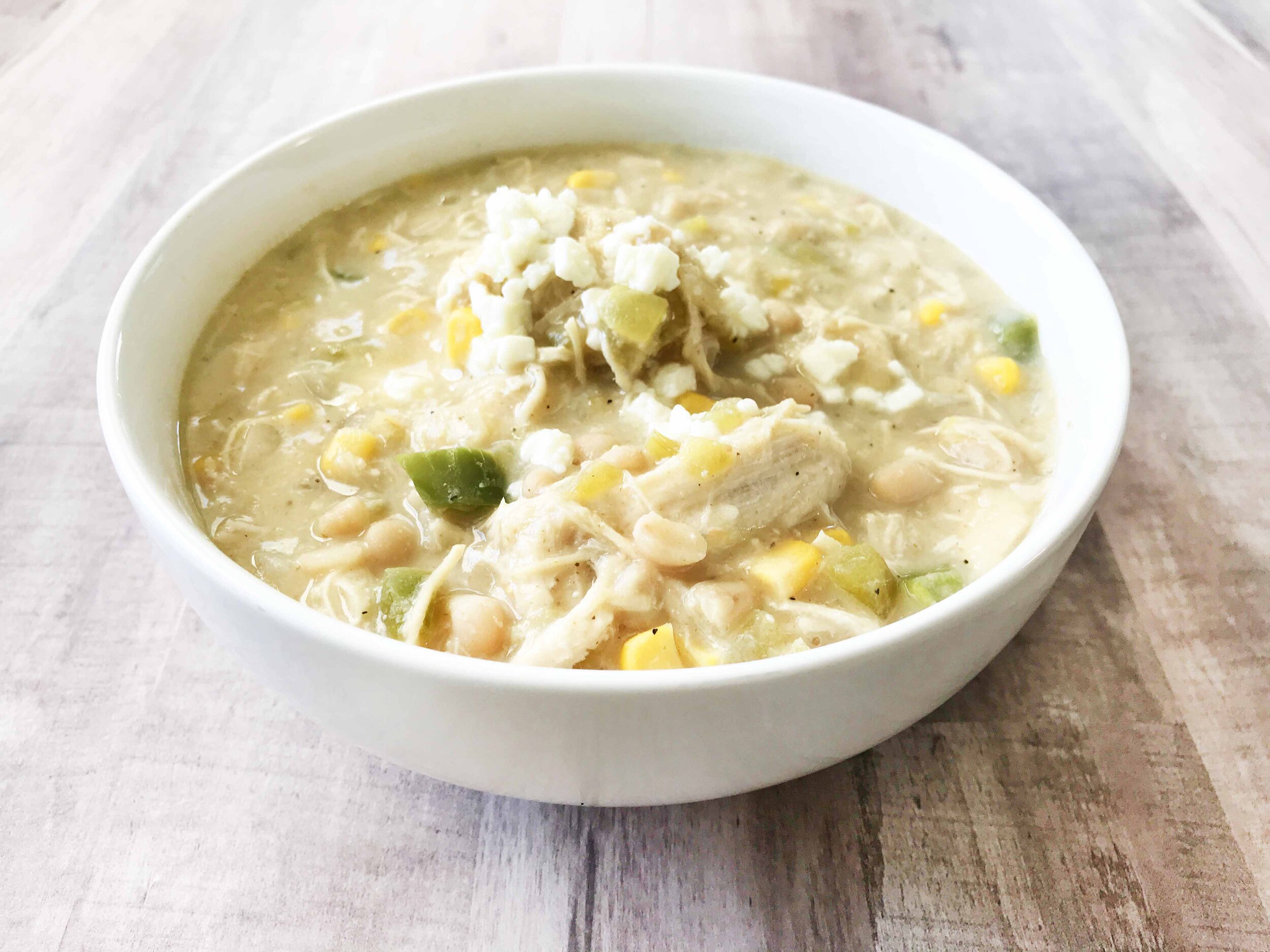 Creamy White Chicken Chili – Modern Honey