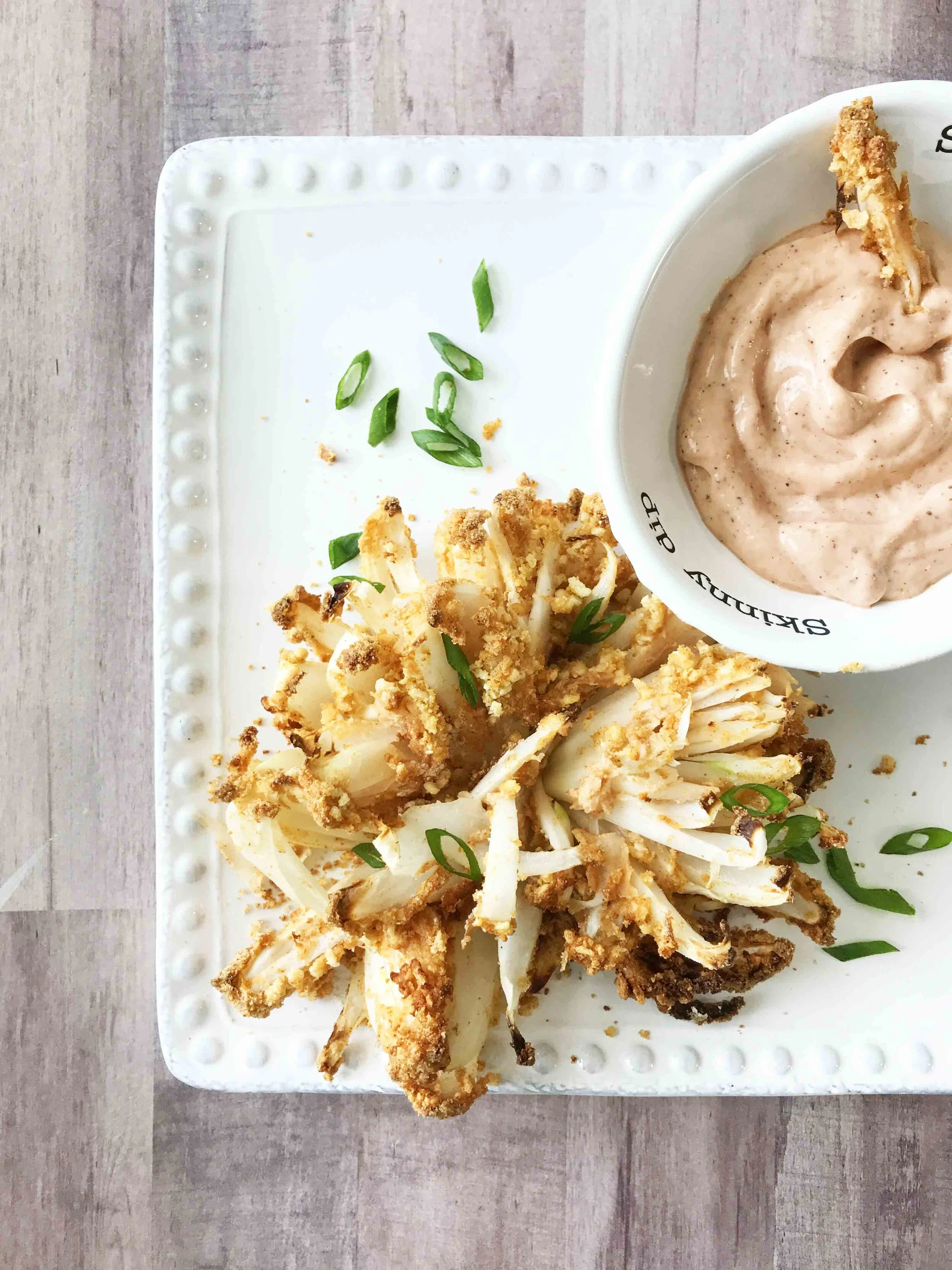 Air Fryer Blooming Onion The Skinny Fork