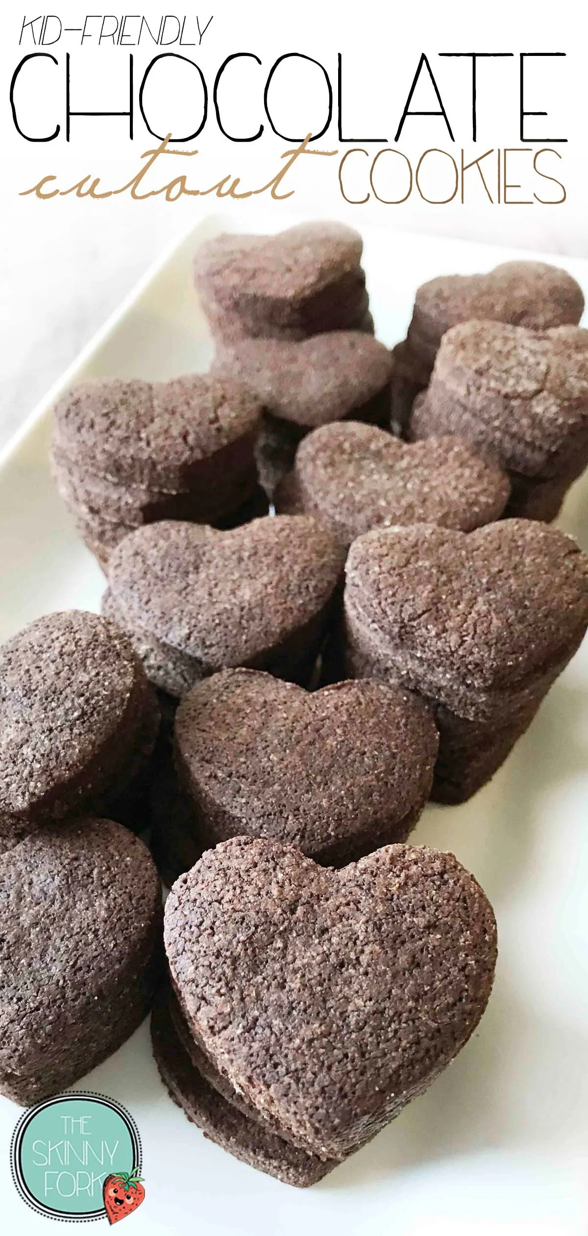 Kid-Friendly Chocolate Cut-Out Cookies