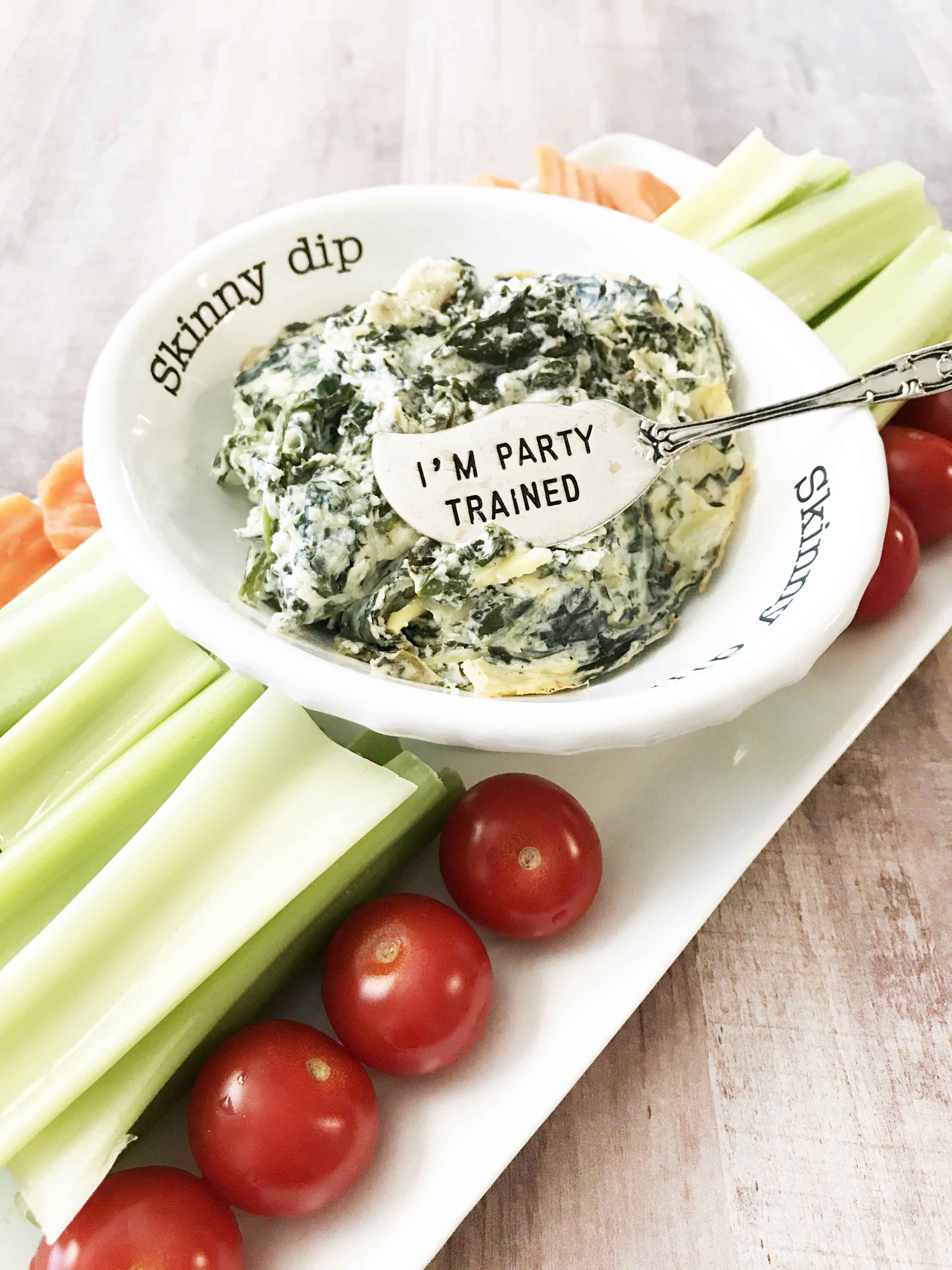 CrockPot Spinach Artichoke Dip - Spend With Pennies