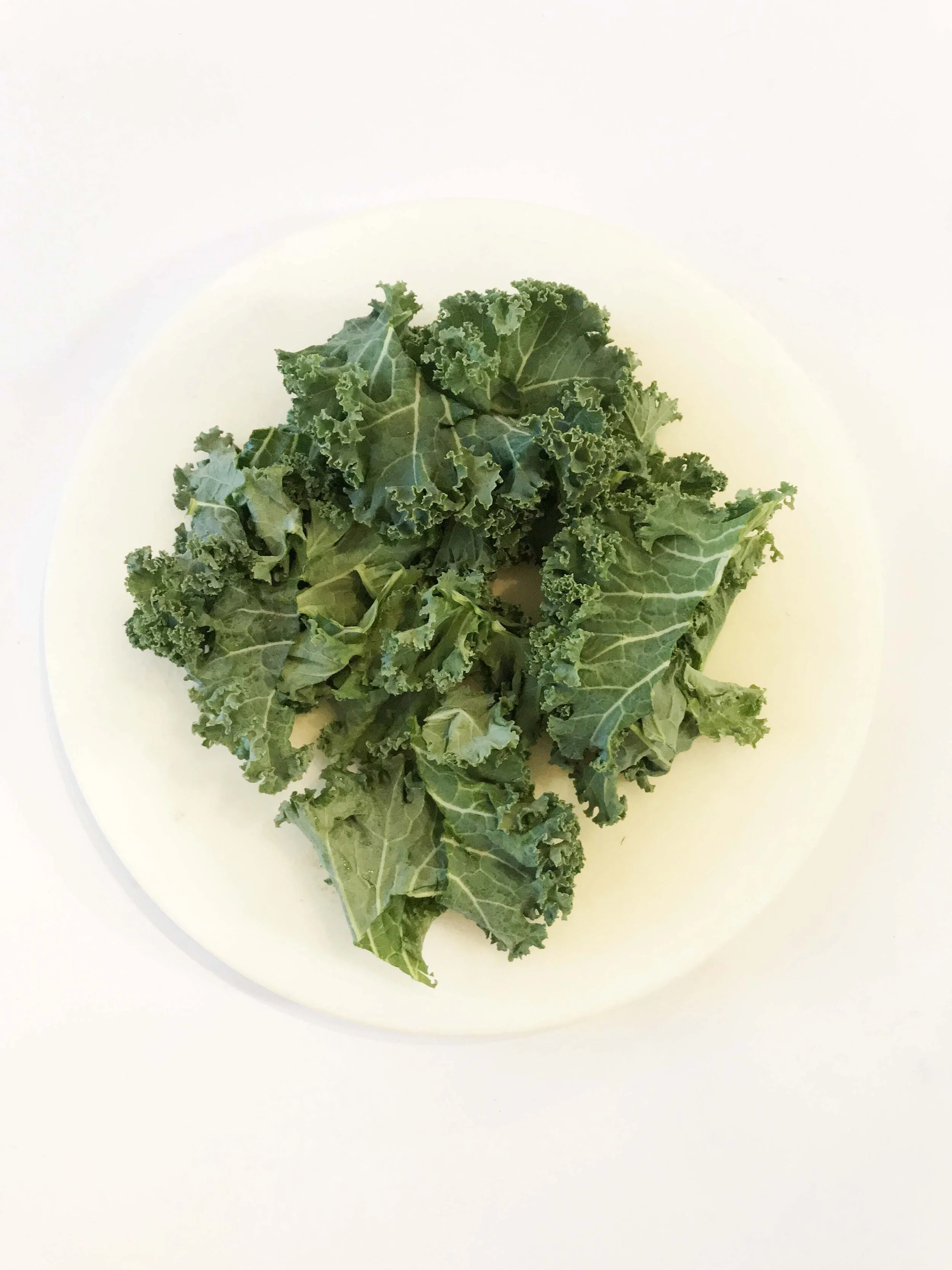 Air Fryer Parmesan Kale Chips — The Skinny Fork