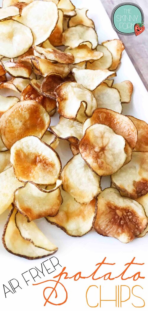 Air Fryer Potato Chips –