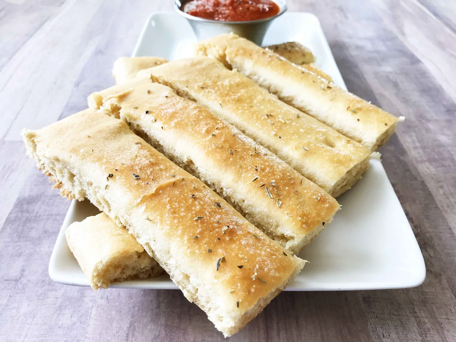 Whole Wheat Bread Machine Breadsticks — The Skinny Fork
