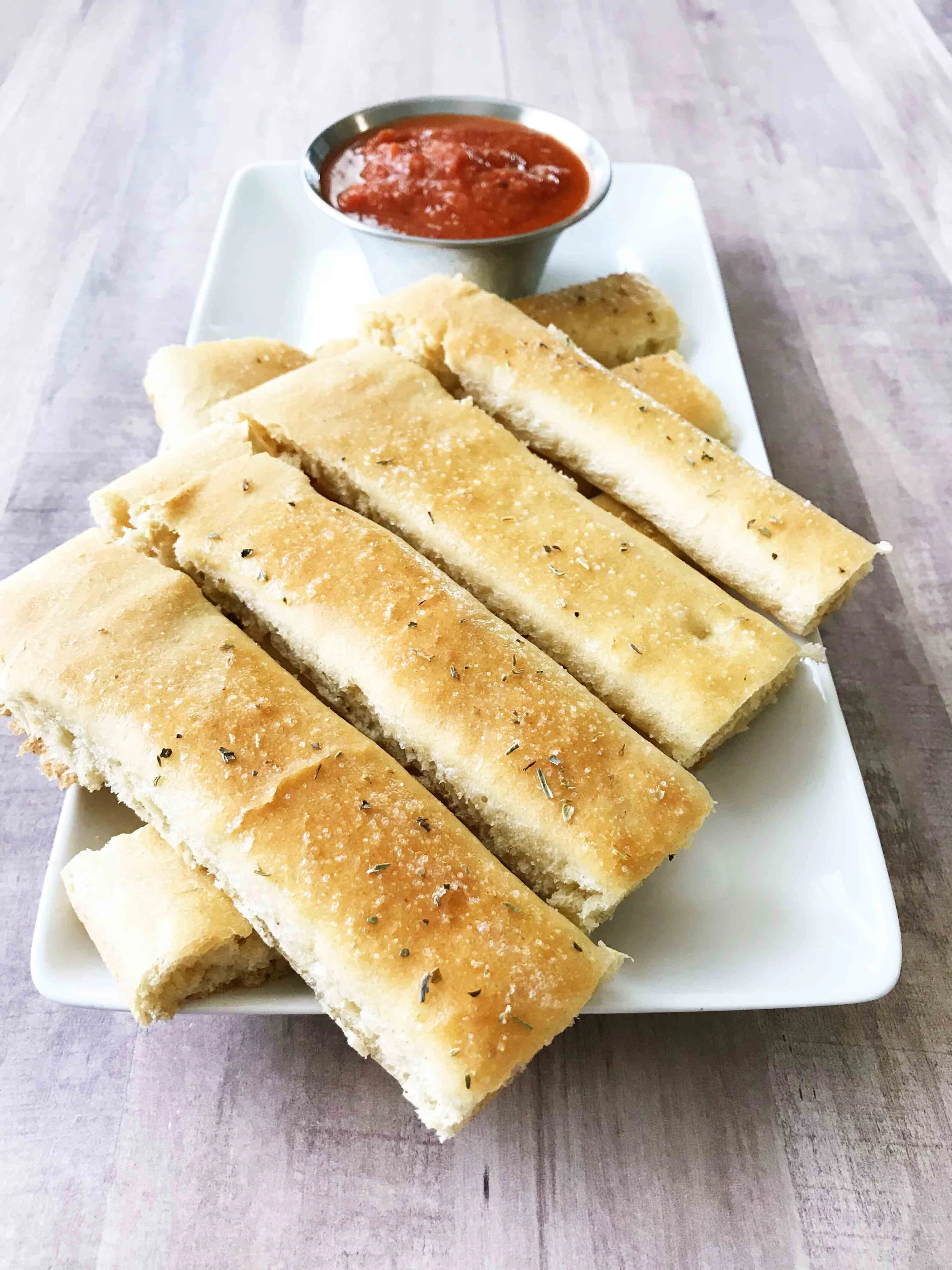 Whole Wheat Bread Machine Breadsticks — The Skinny Fork