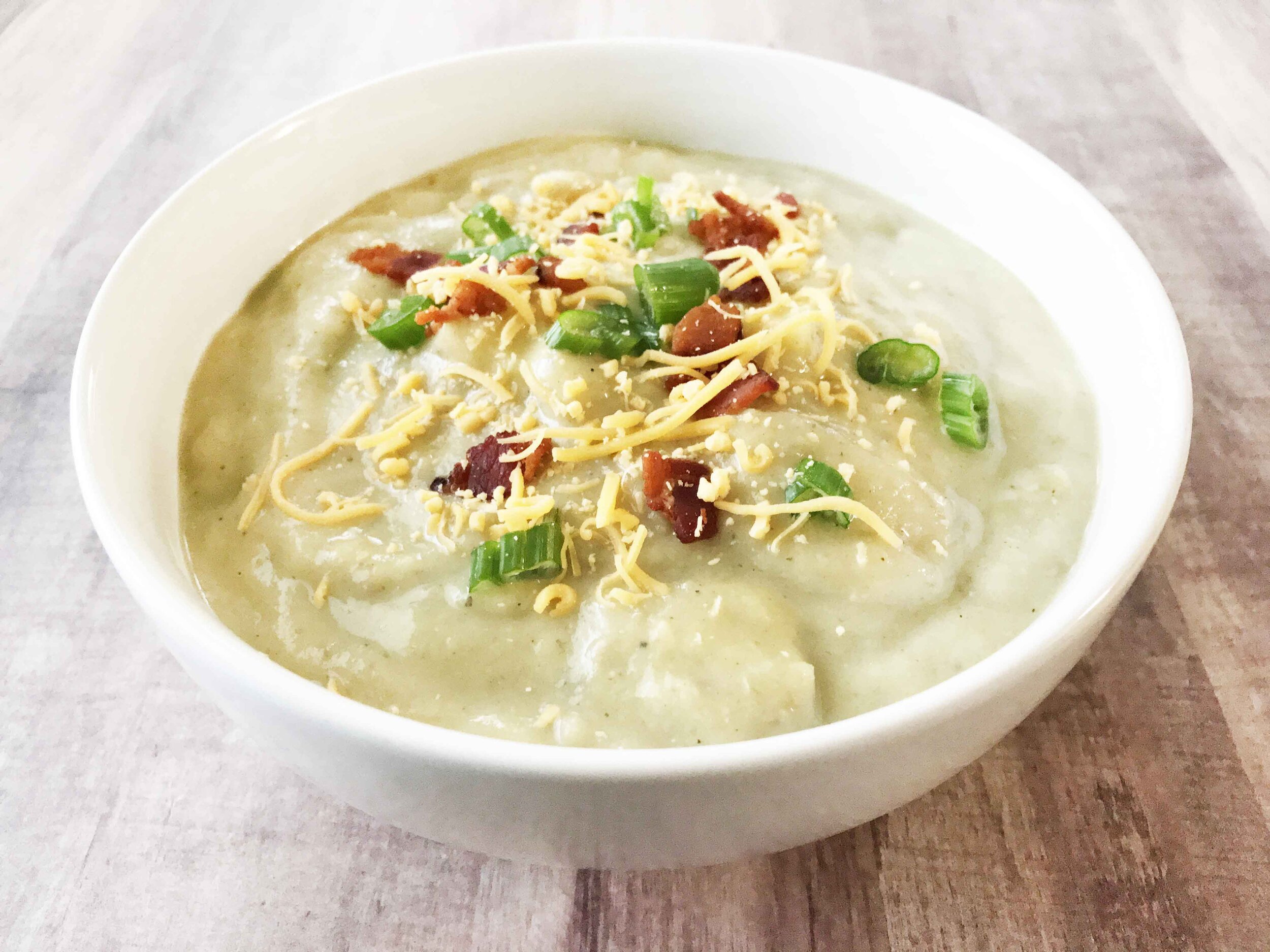 One Pot Irish Potato Leek Soup — The Skinny Fork