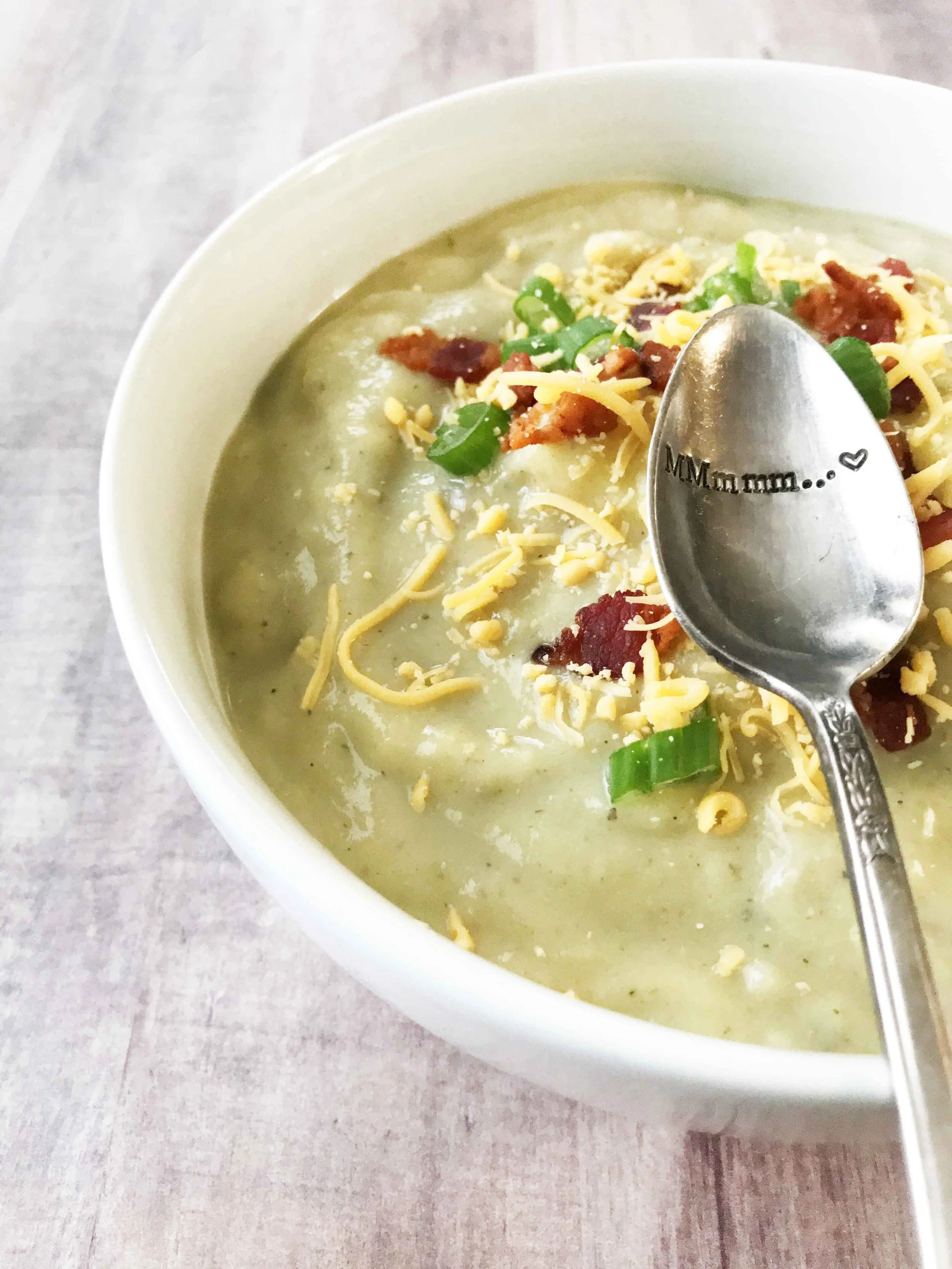 One Pot Irish Potato Leek Soup — The Skinny Fork