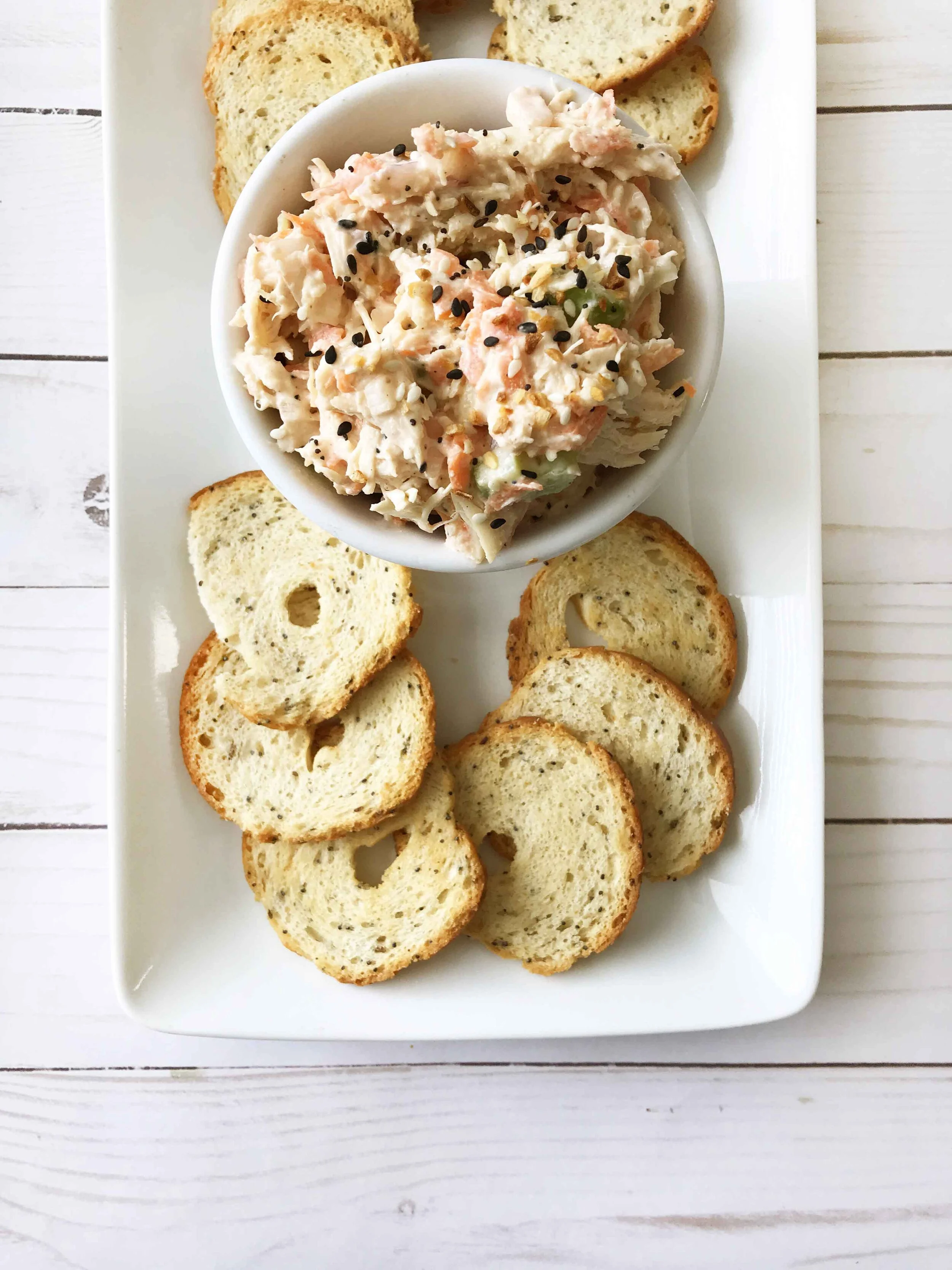 Chicken Salad Lunch Box — The Skinny Fork