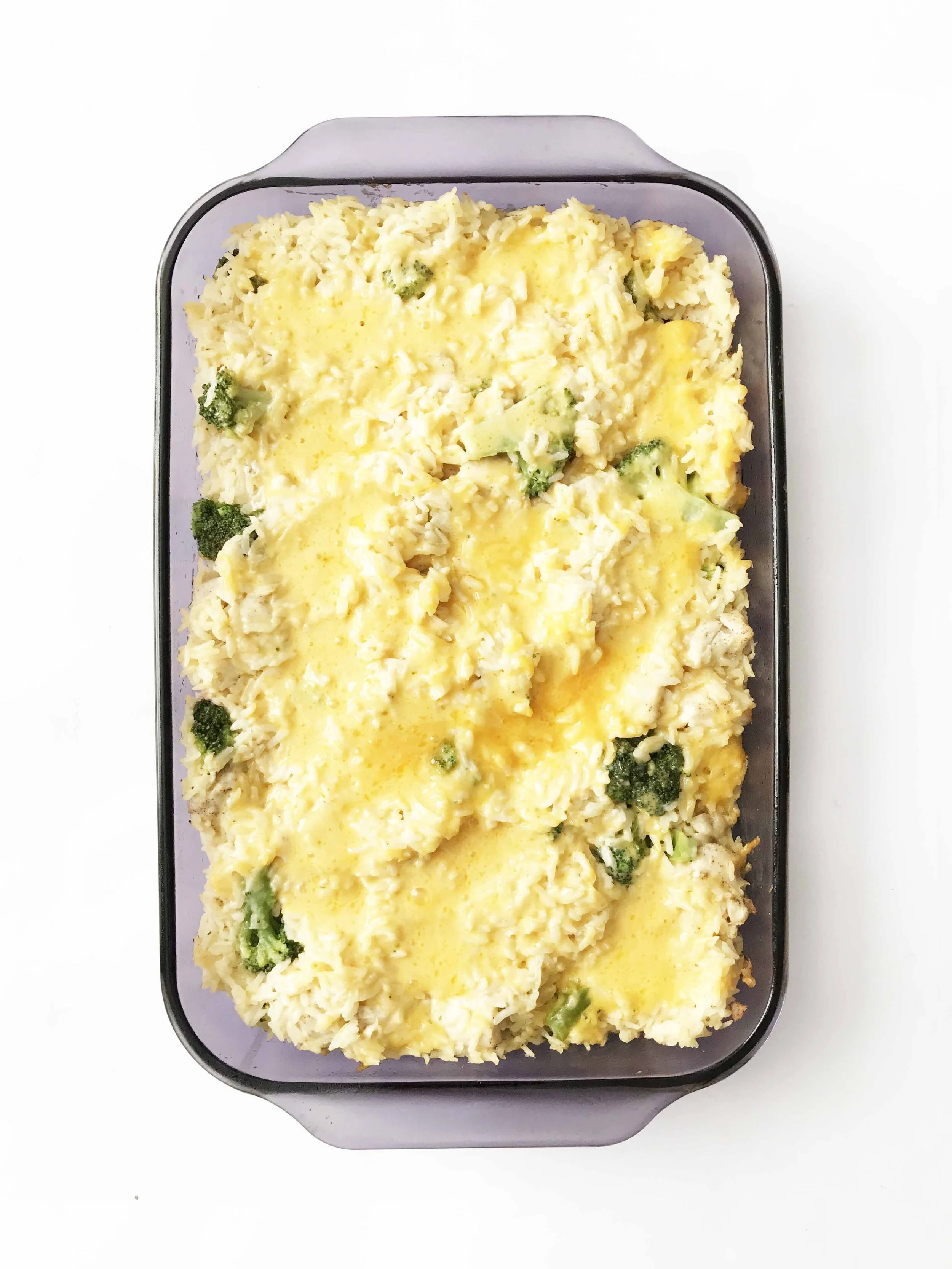 Cheesy Chicken Broccoli Rice Casserole — The Skinny Fork