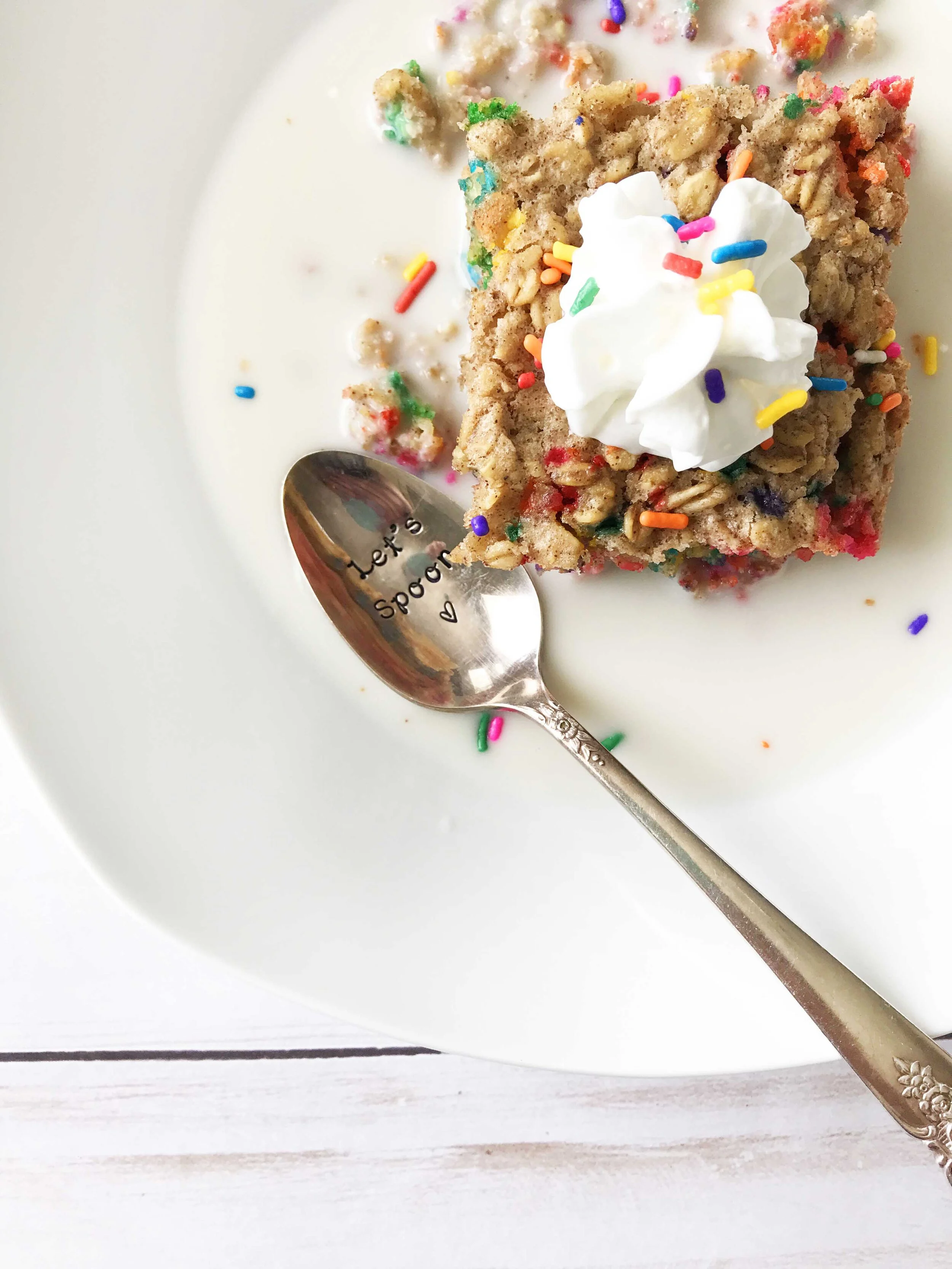 Healthy Chocolate Chip Pizookie - Oatmeal with a Fork