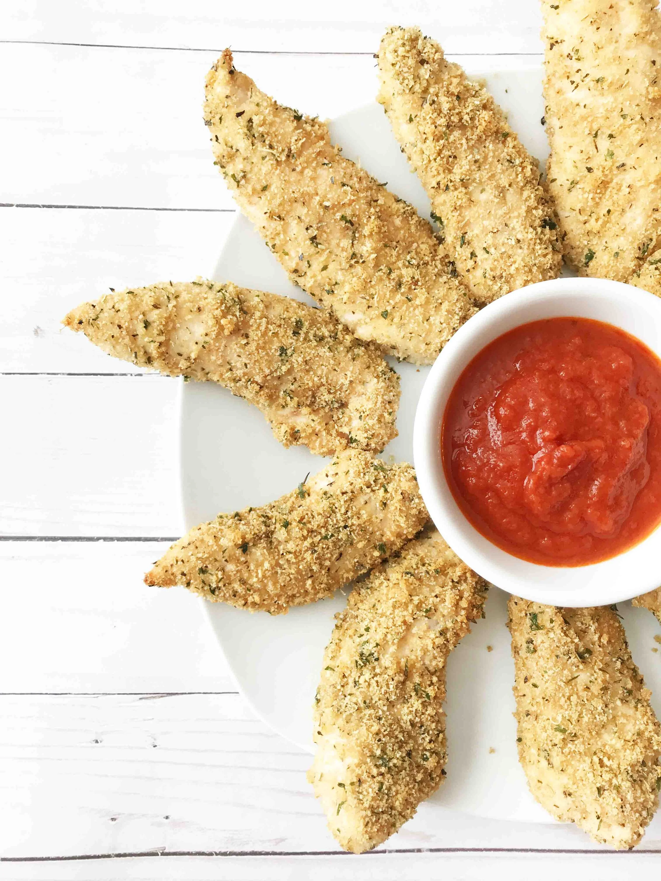 Italian Chicken Tenders — The Skinny Fork