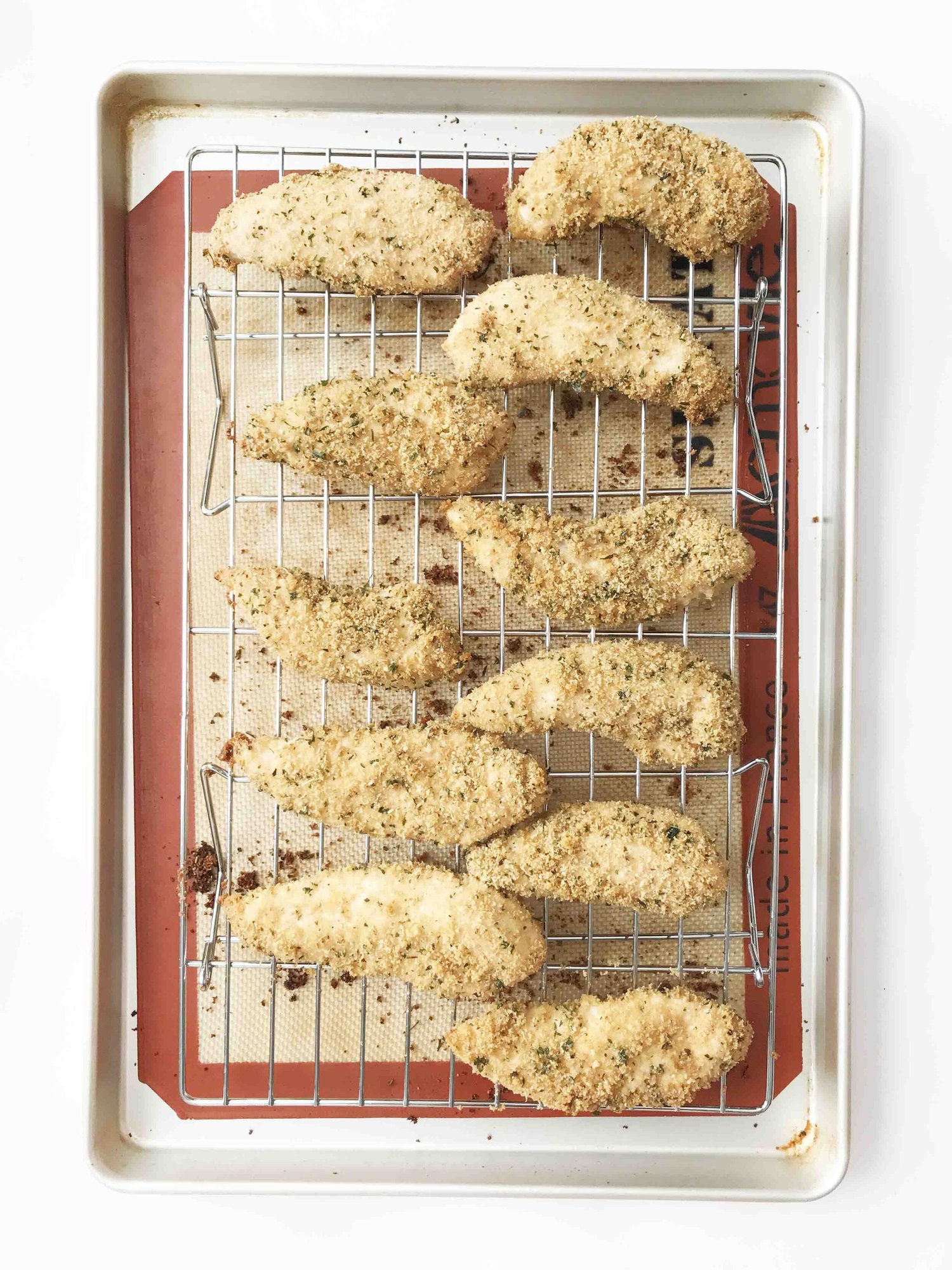 Italian Chicken Tenders — The Skinny Fork