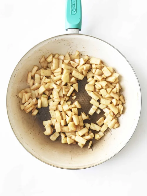 Baked Caramel Apple Pie Taquitos — The Skinny Fork