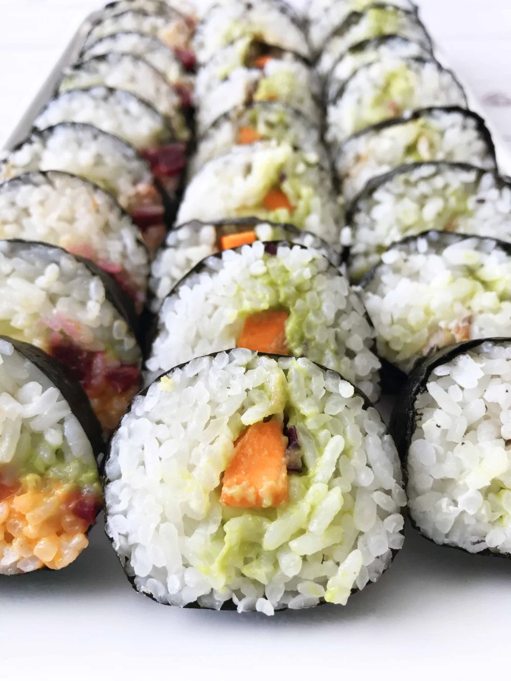 Vegetarian Sushi — The Skinny Fork