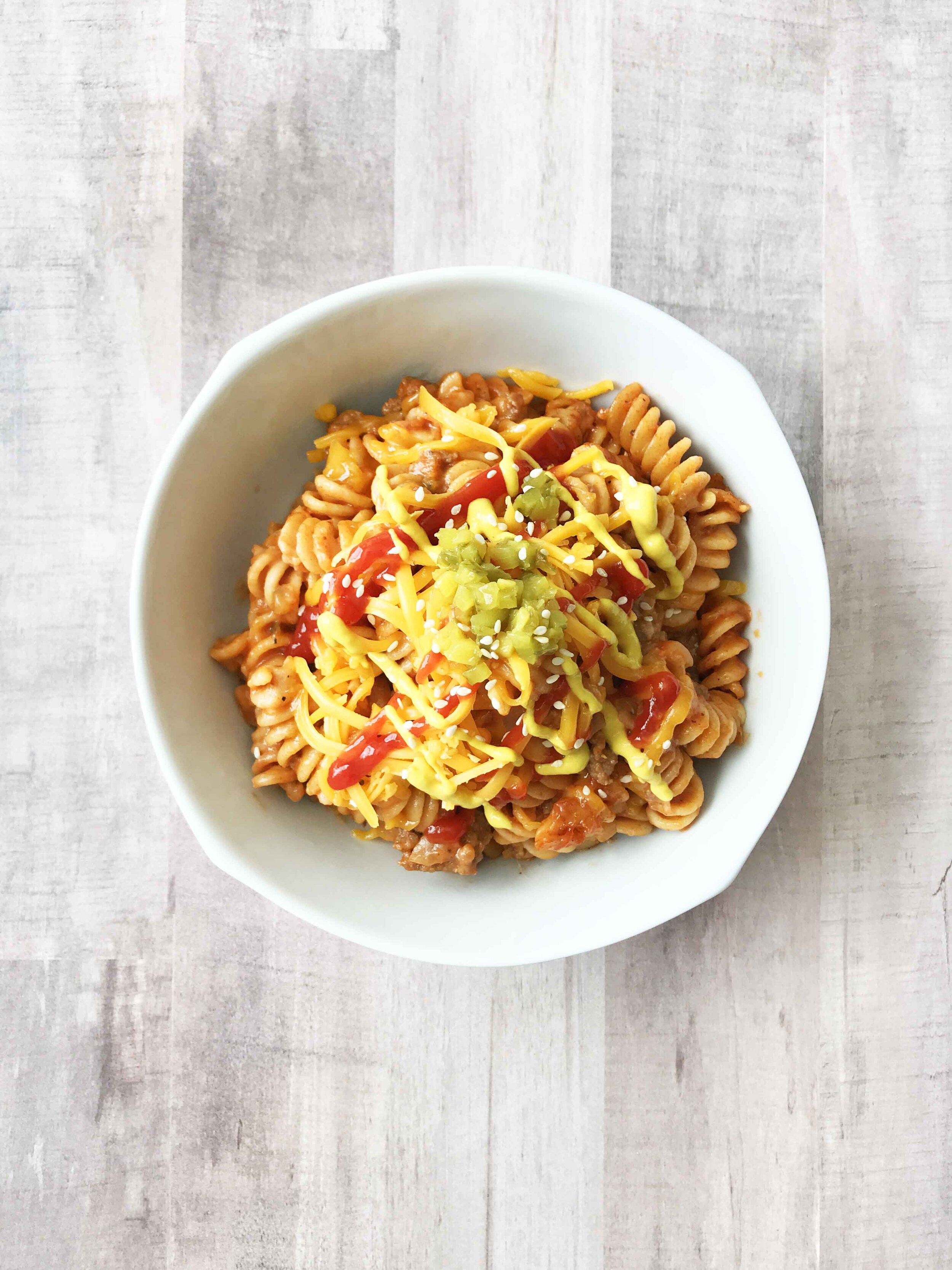 Whole Wheat Cheeseburger Casserole — The Skinny Fork