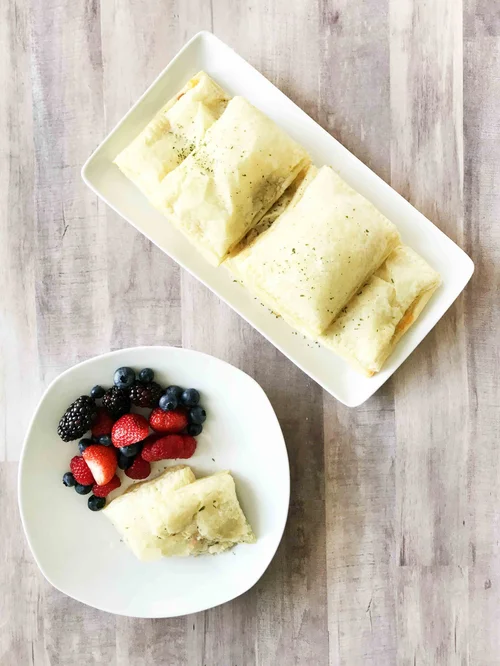 Bacon & Egg Toaster Strudel — The Skinny Fork