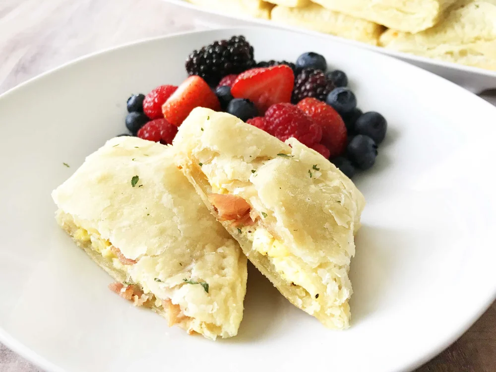 Bacon & Egg Toaster Strudel — The Skinny Fork