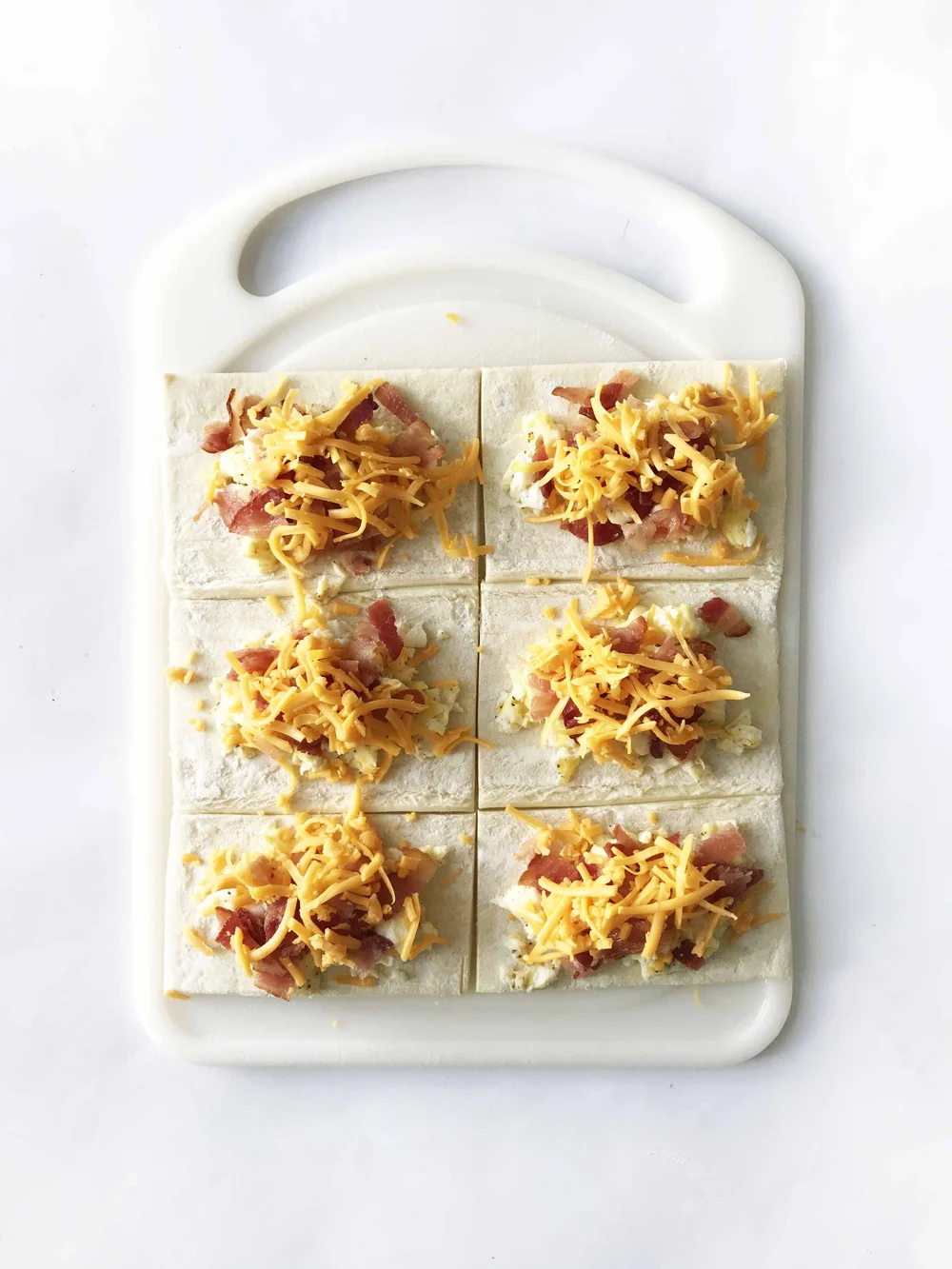 Bacon & Egg Toaster Strudel — The Skinny Fork