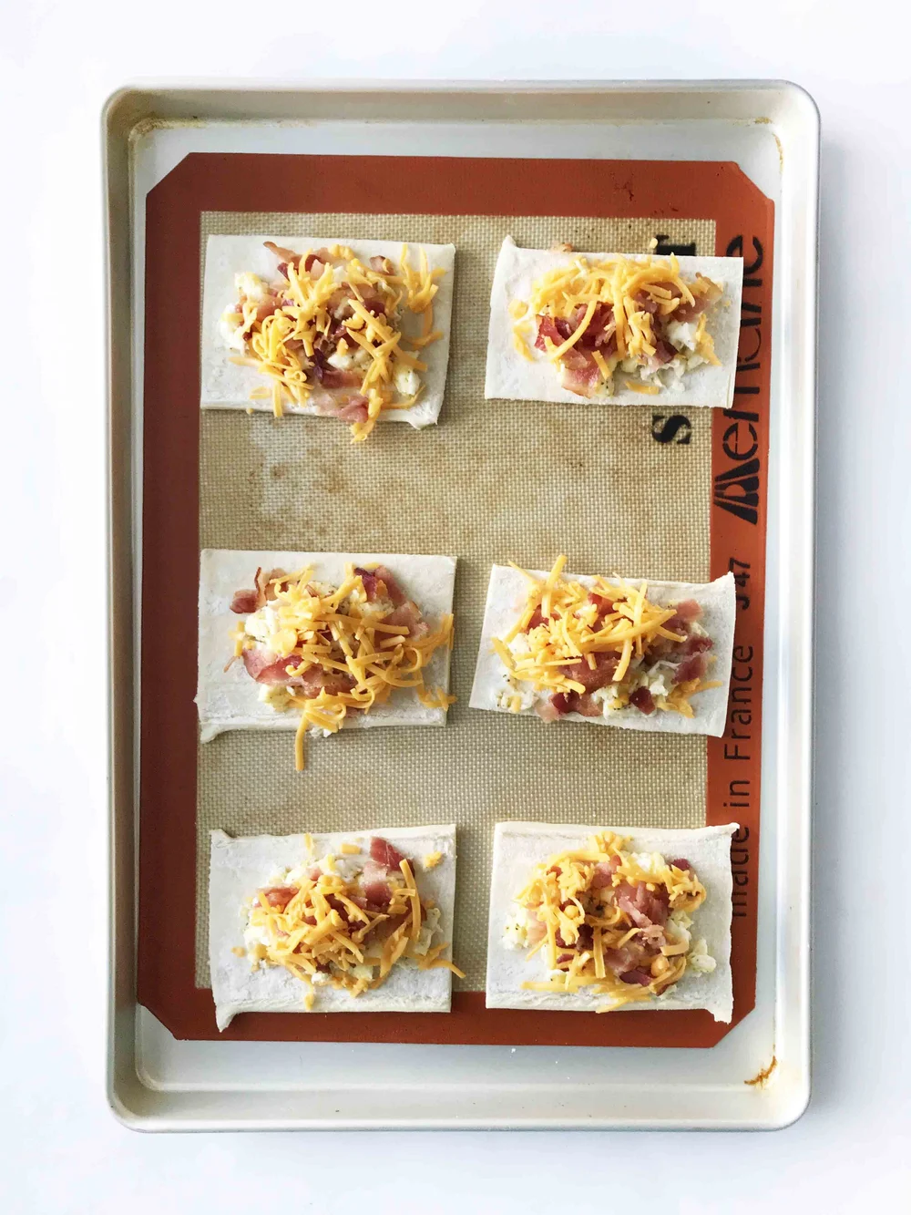 Bacon & Egg Toaster Strudel — The Skinny Fork