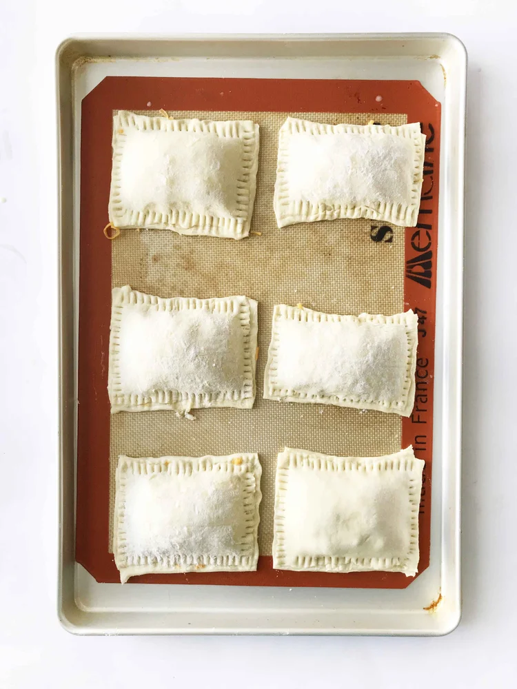 Bacon & Egg Toaster Strudel — The Skinny Fork