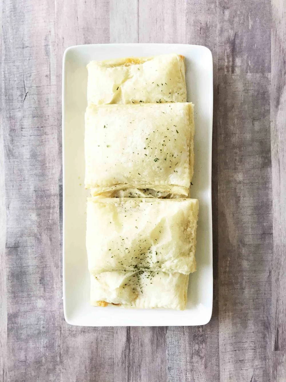 Bacon & Egg Toaster Strudel — The Skinny Fork