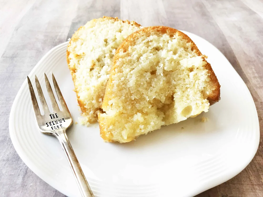 Pineapple Juice Cake — The Skinny Fork