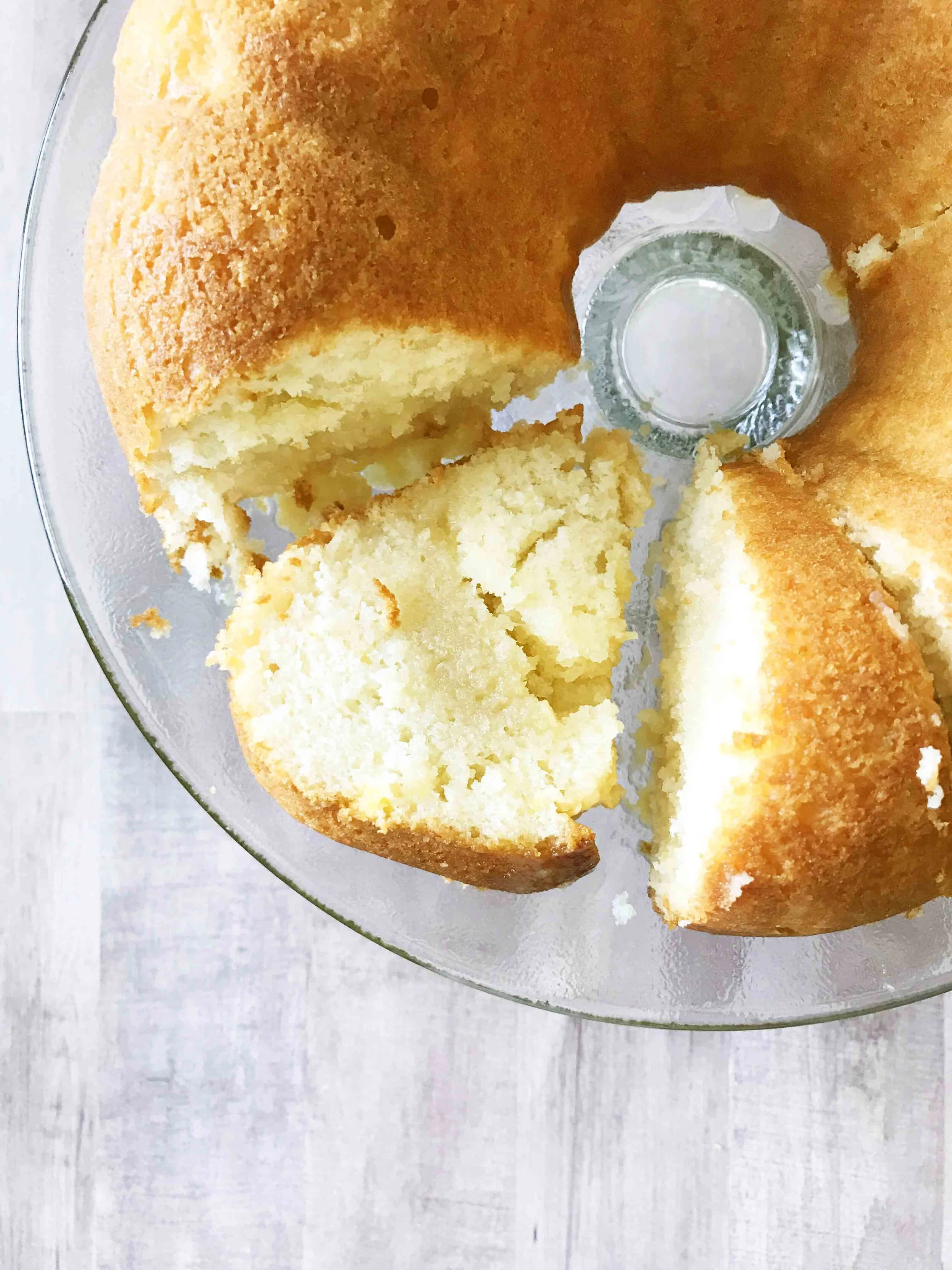 Pineapple Juice Cake The Skinny Fork