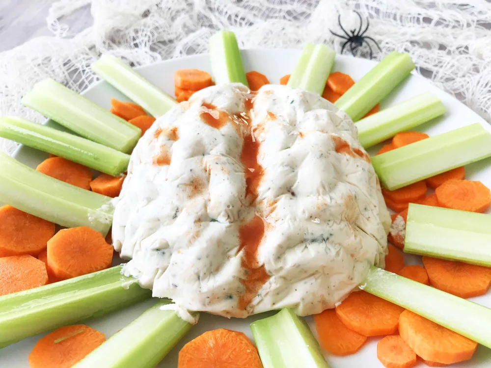 DairyFree 'Brain' Cheese Ball — The Skinny Fork