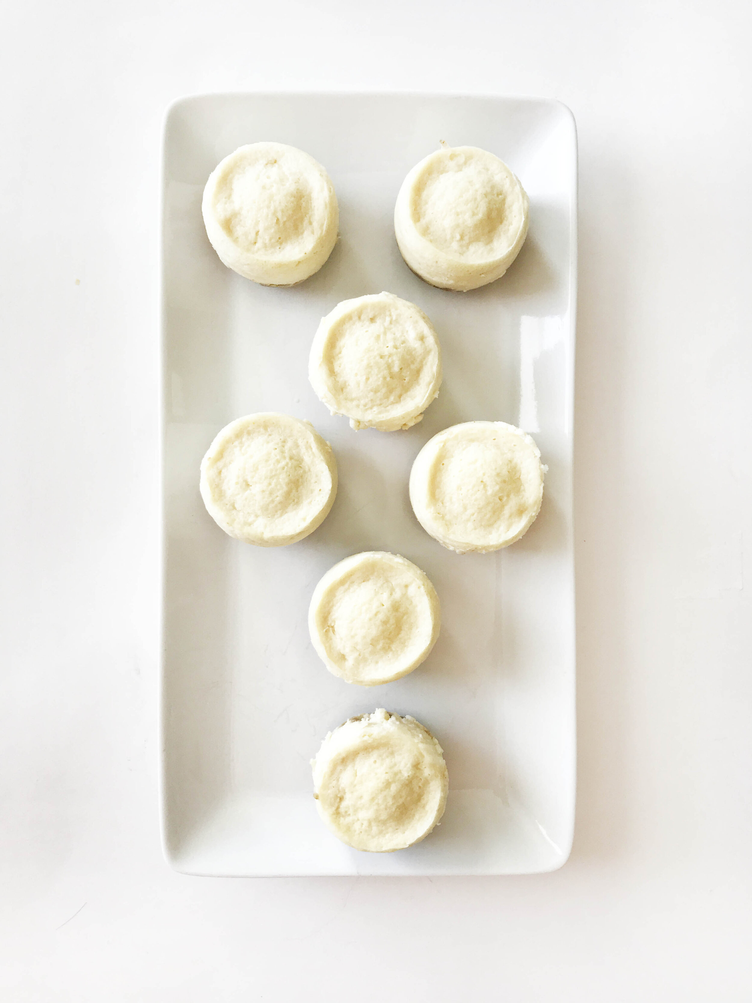 Instant Pot Mini Cheesecake Bites