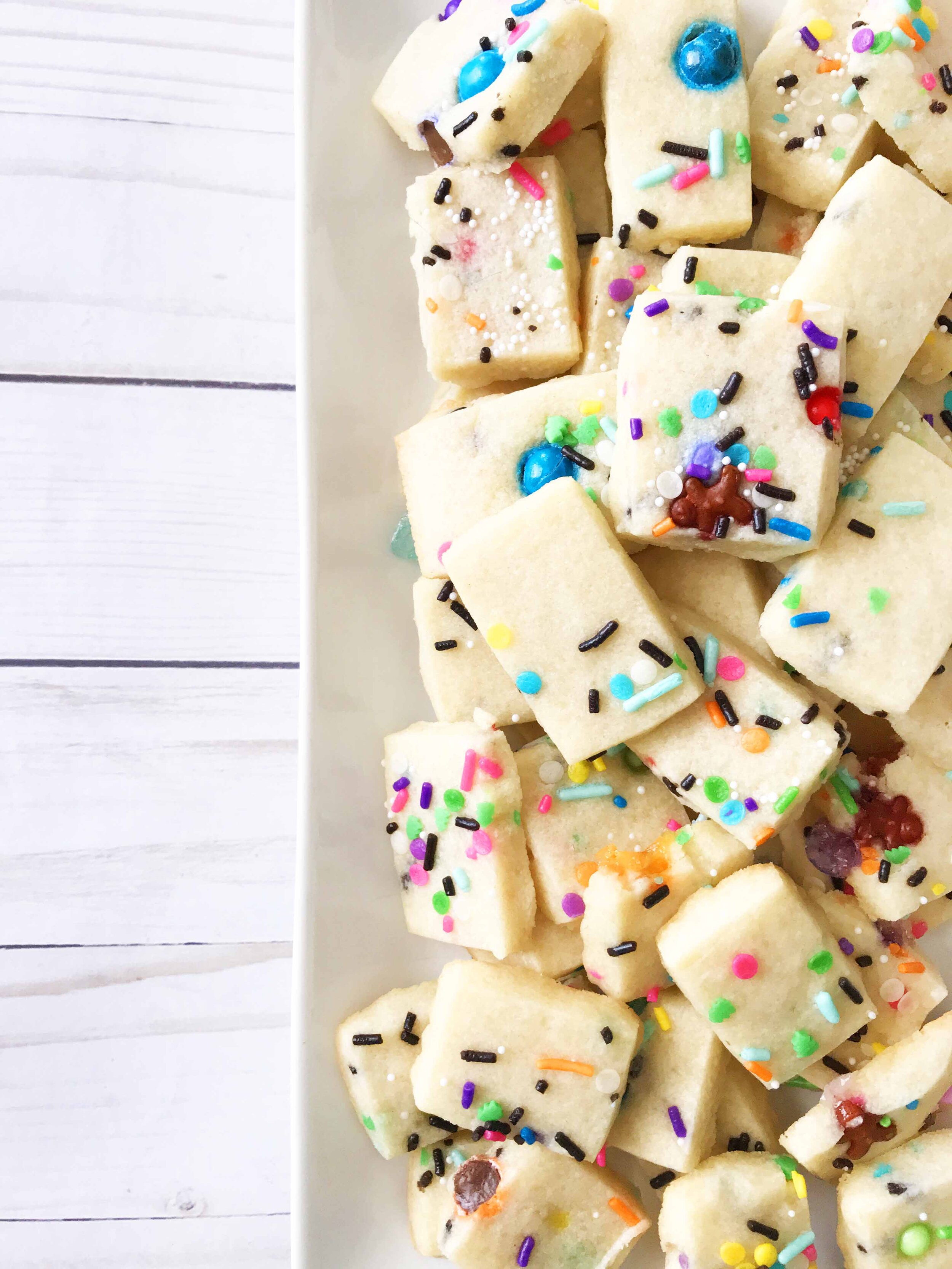 Rustic Shortbread Biscuits (or Cookies) - Nerds with Knives