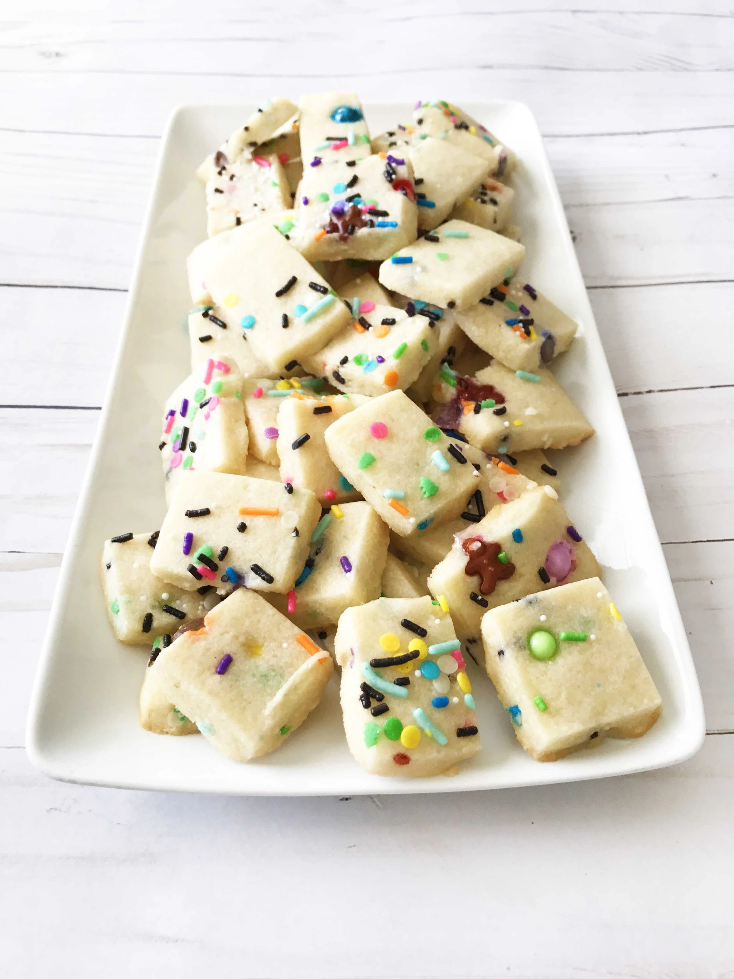 Rustic Shortbread Biscuits (or Cookies) - Nerds with Knives