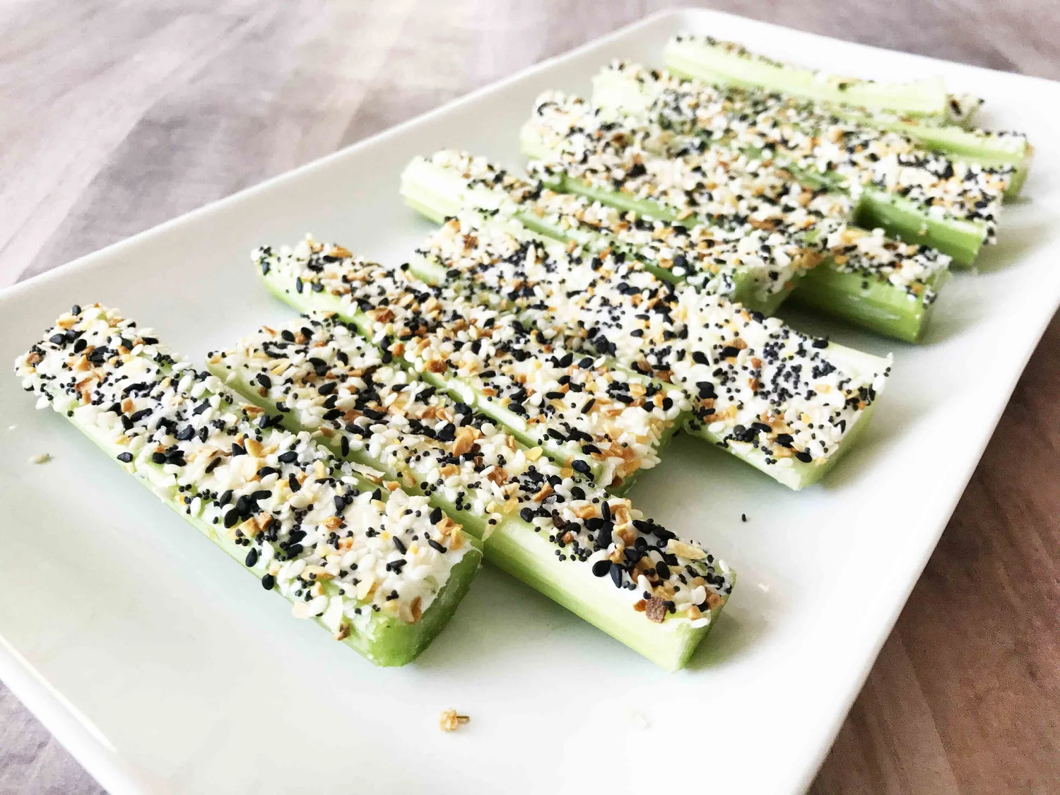 Everything but the... Celery Snacks! — The Skinny Fork