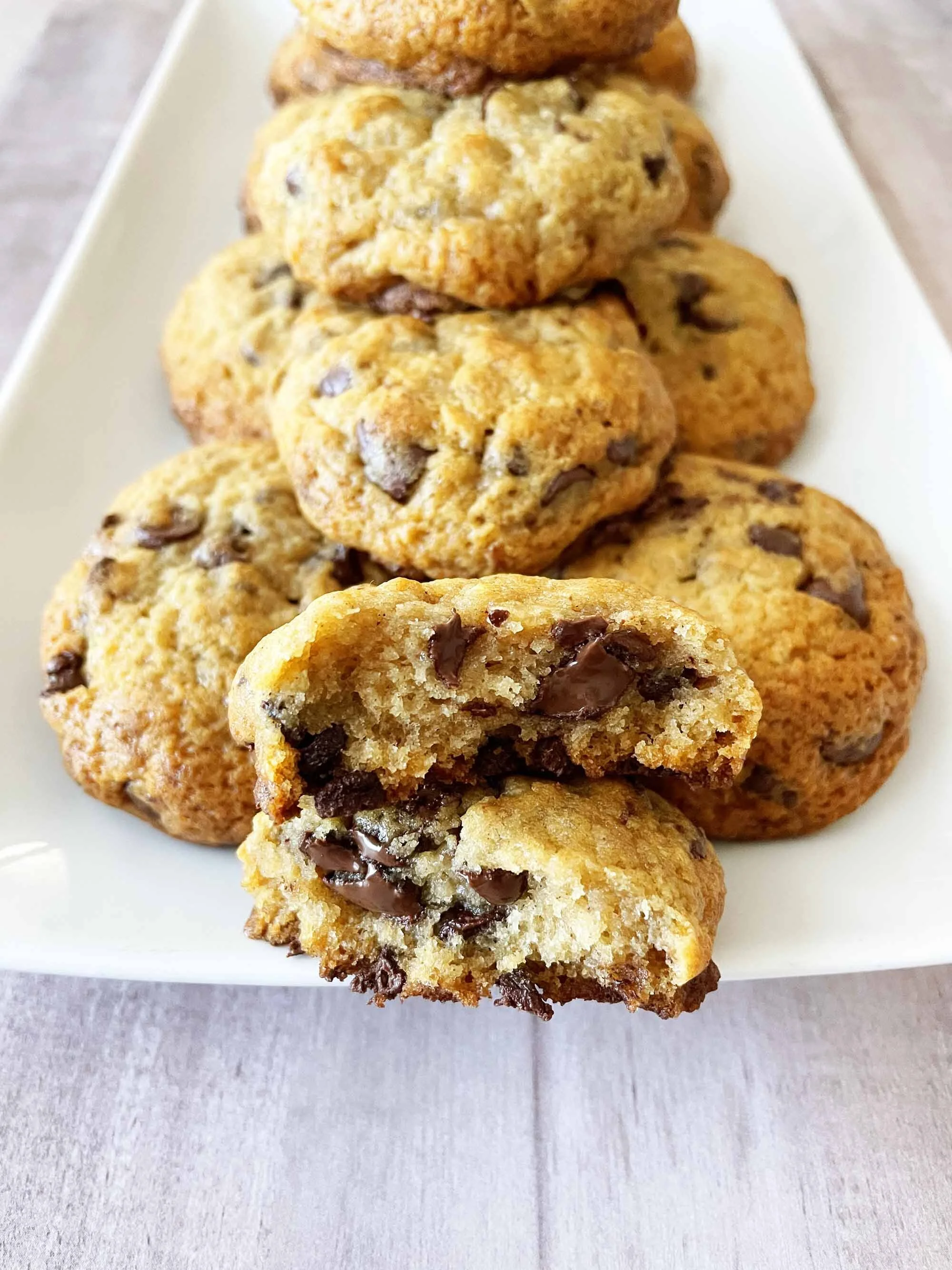 Irish Cream Chocolate Chip Cookies The Skinny Fork
