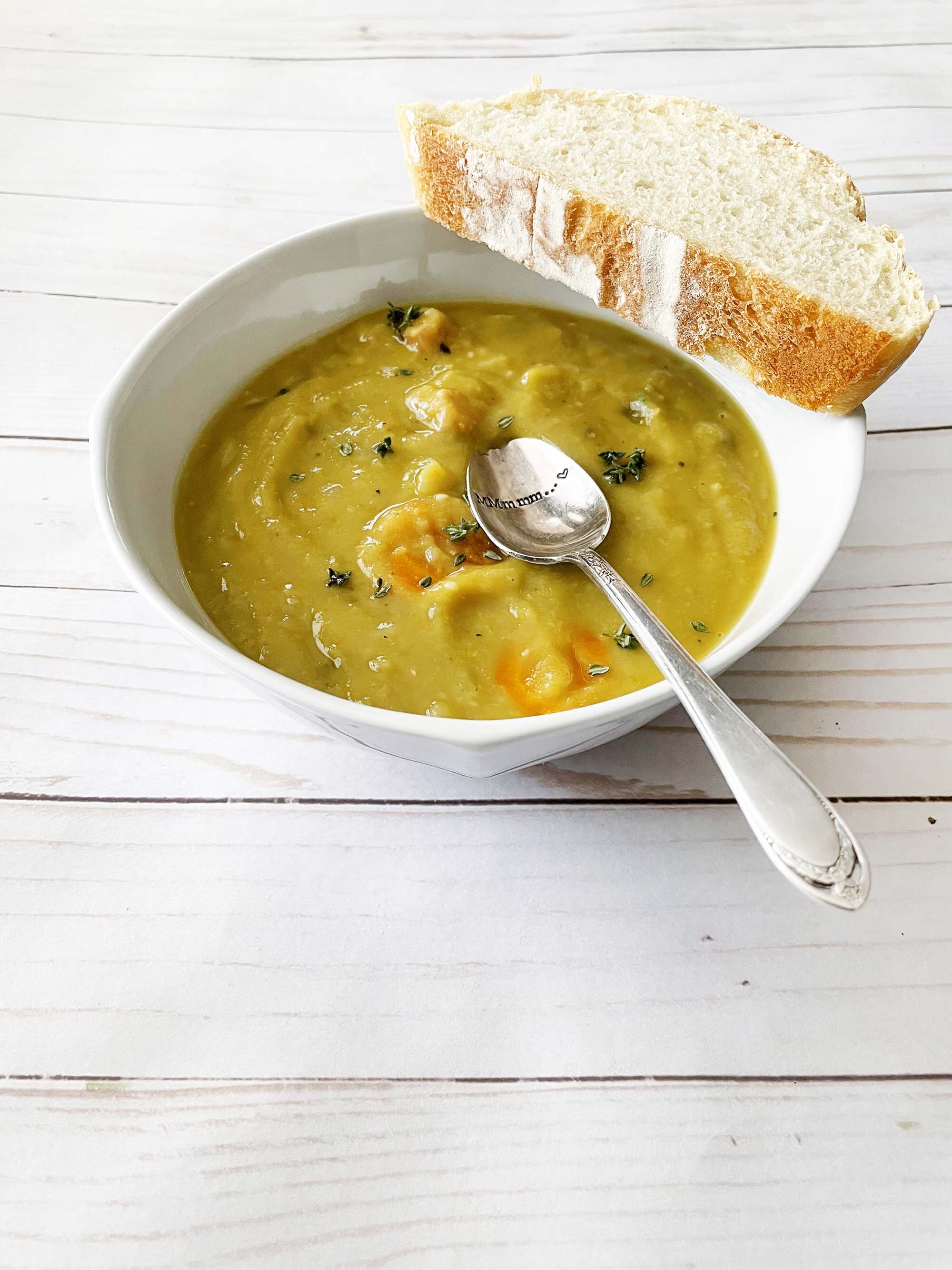 Instant Pot Split Pea Soup