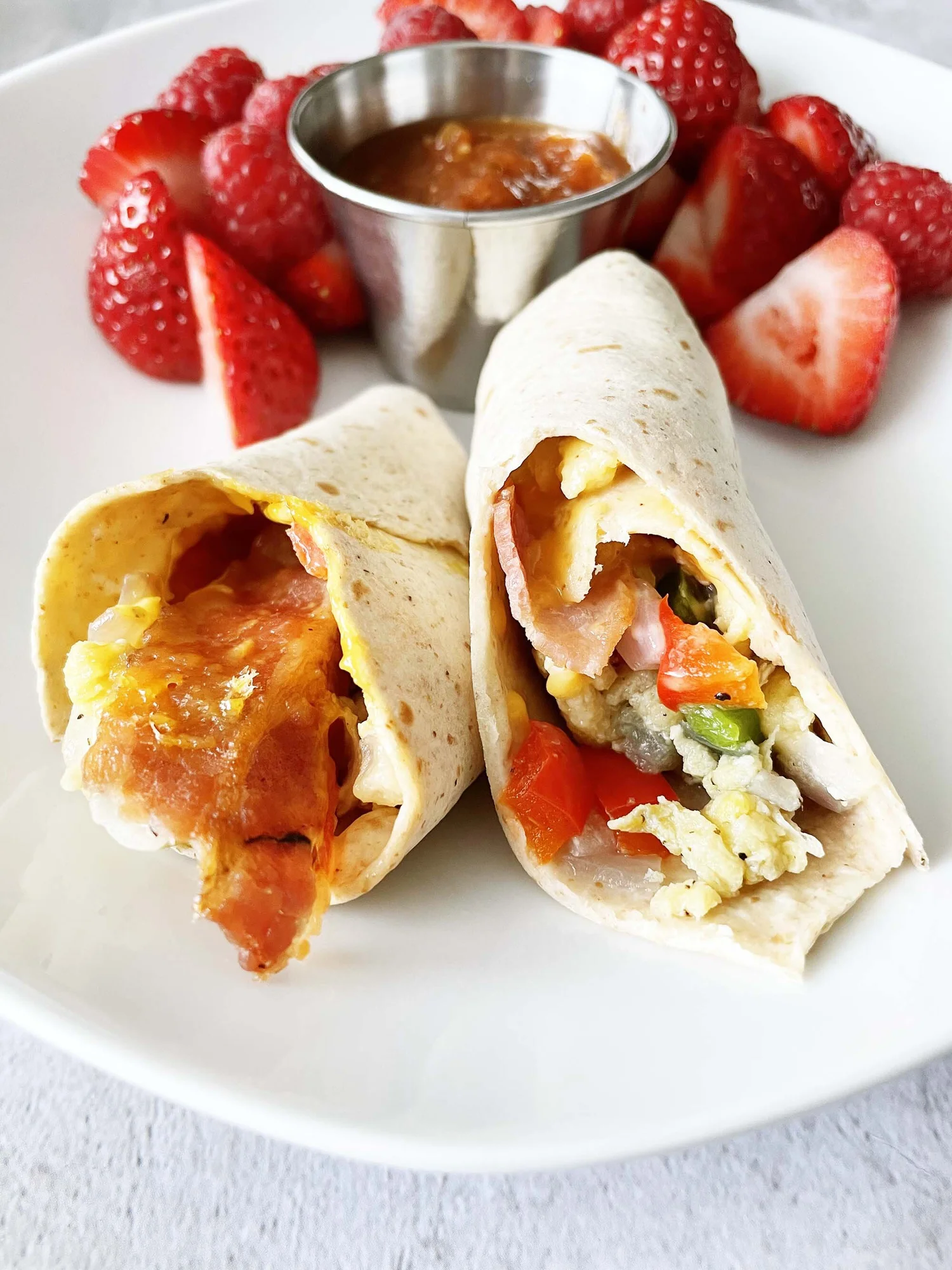 Skinny Breakfast Burritos — The Skinny Fork