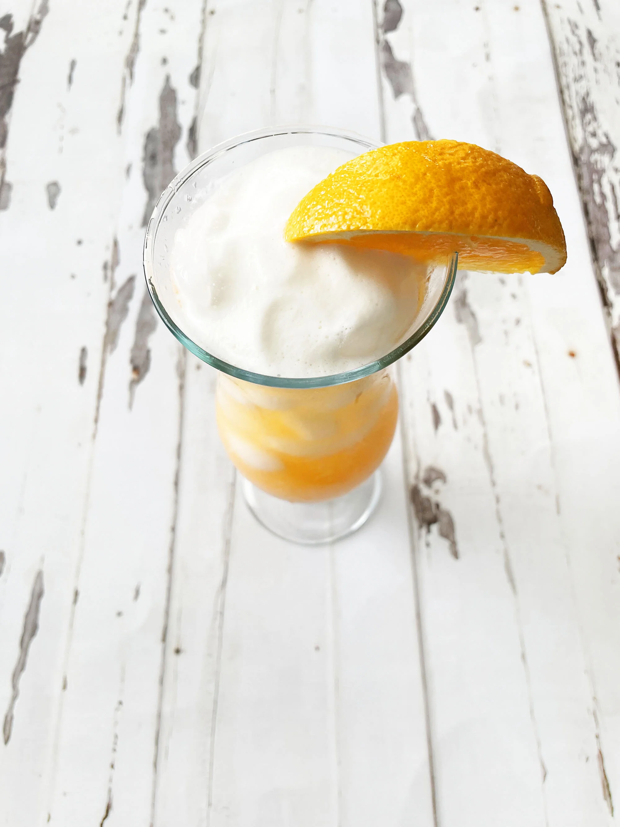 Skinny Orange Creamsicle Italian Soda — The Skinny Fork