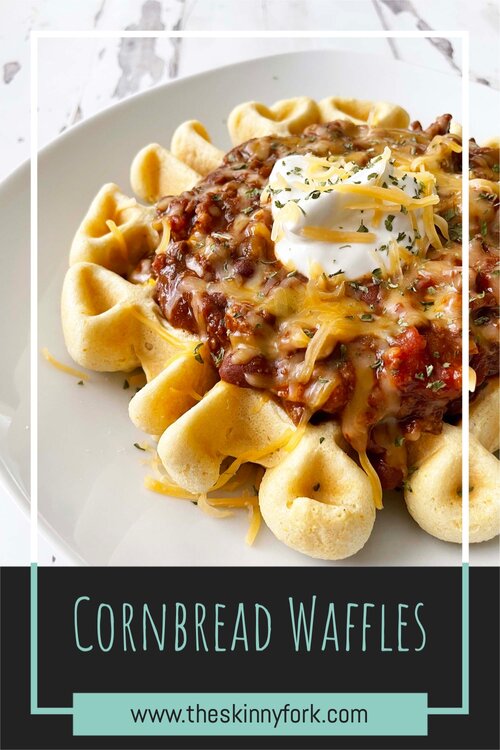 Cornbread Waffles — The Skinny Fork